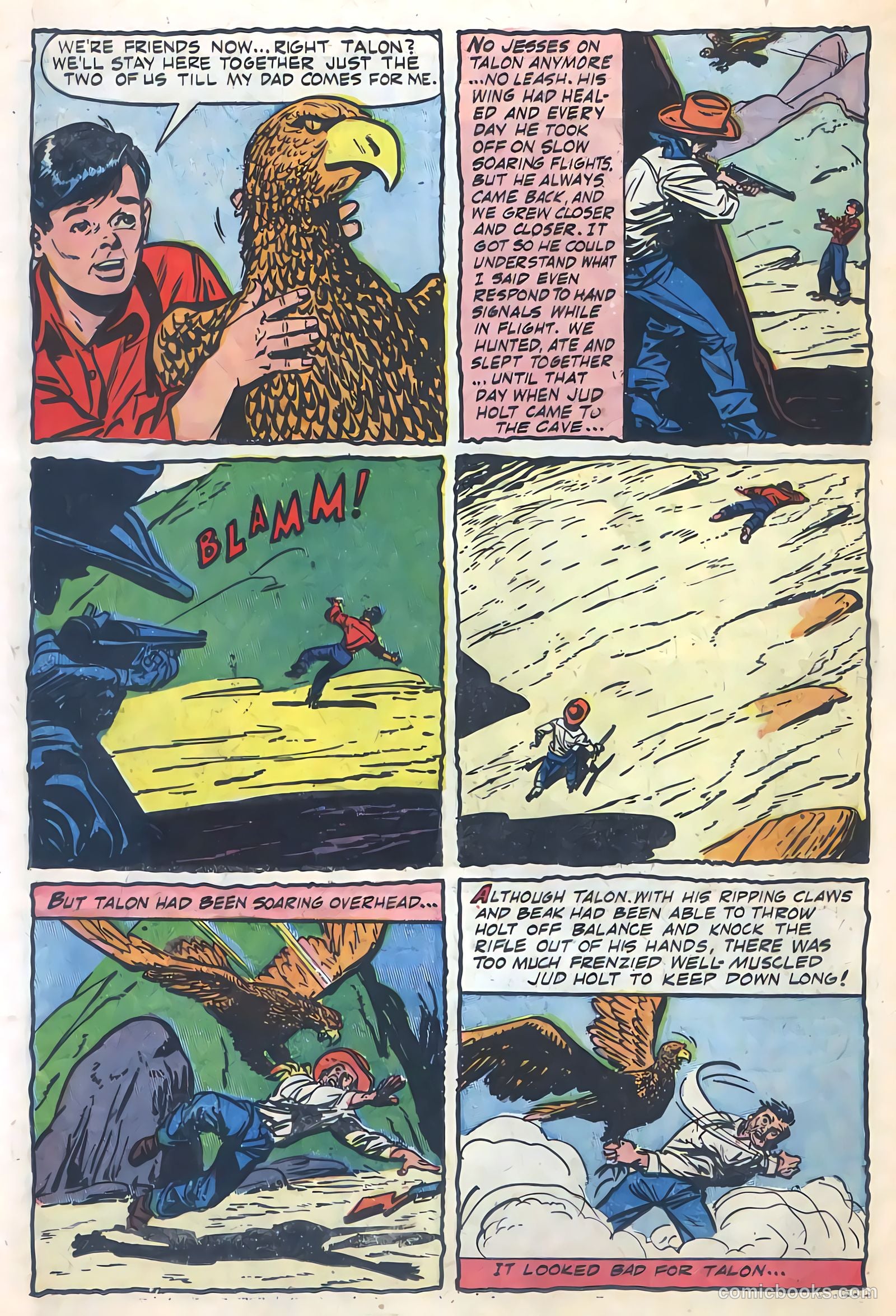 Masked Raider #1 (1955) — page 18 of 36
