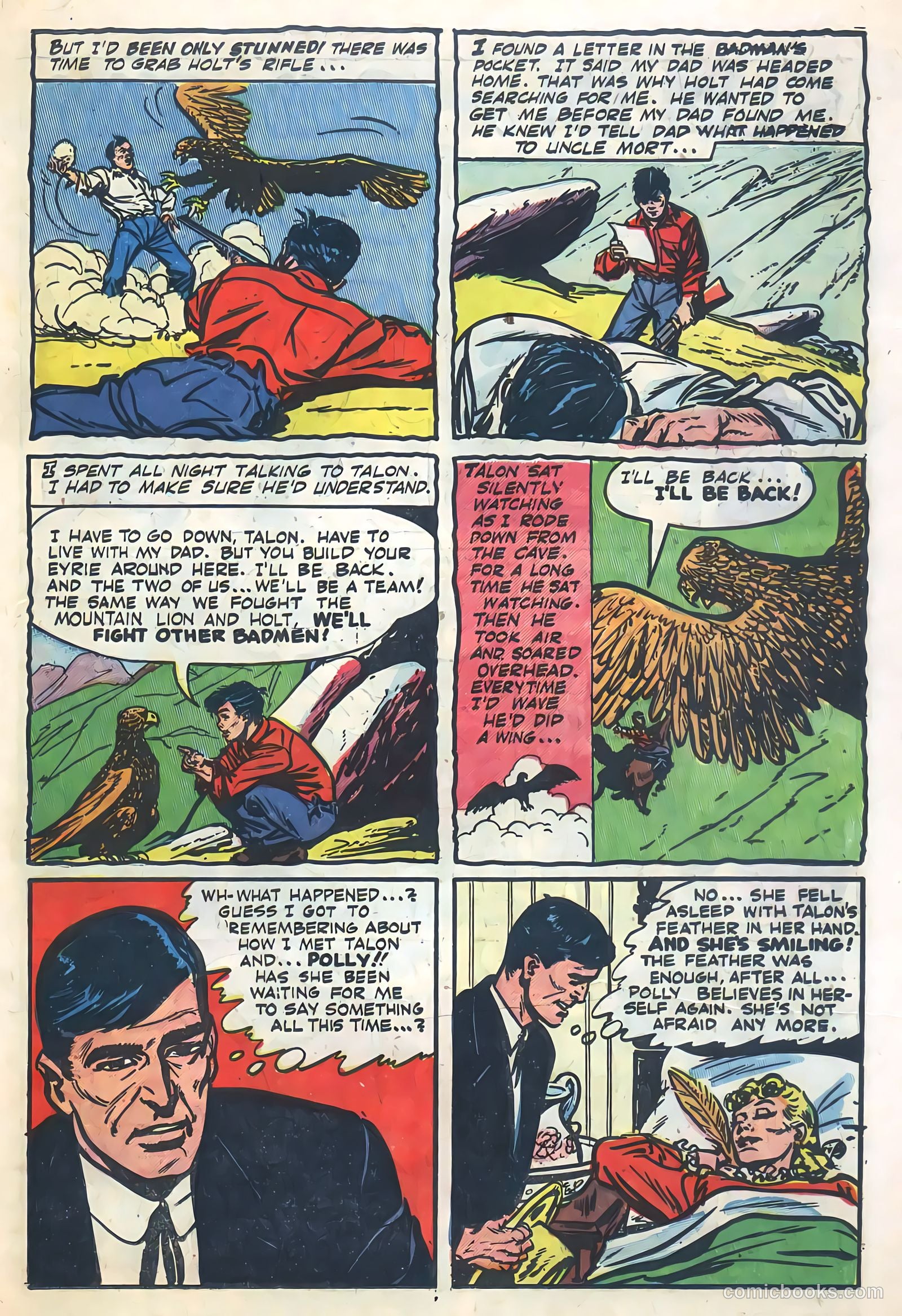 Masked Raider #1 (1955) — page 19 of 36