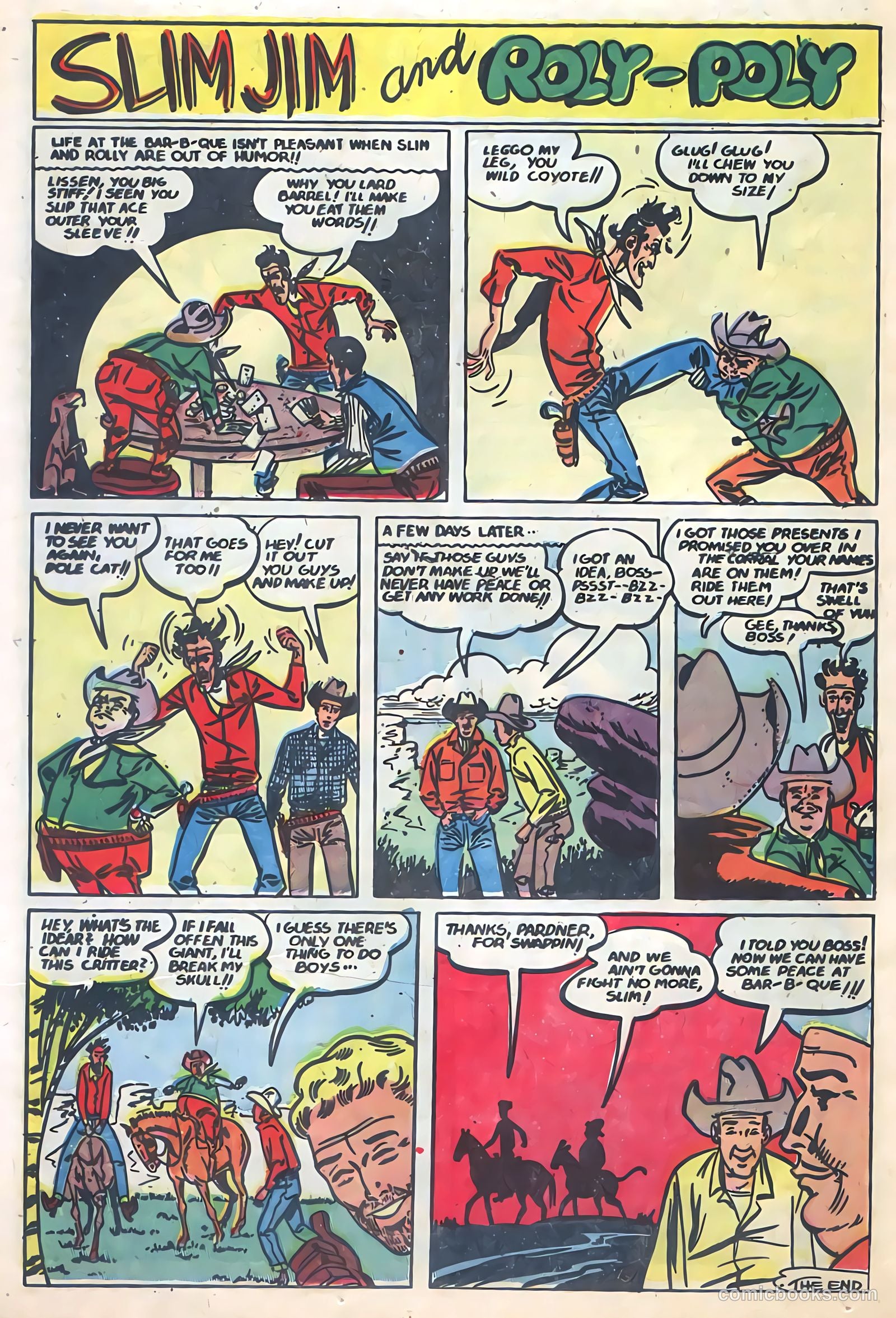 Masked Raider #1 (1955) — page 20 of 36