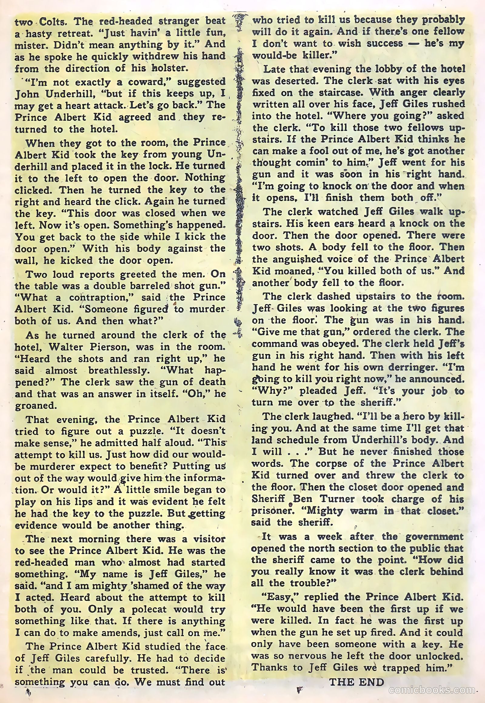 Masked Raider #1 (1955) — page 23 of 36