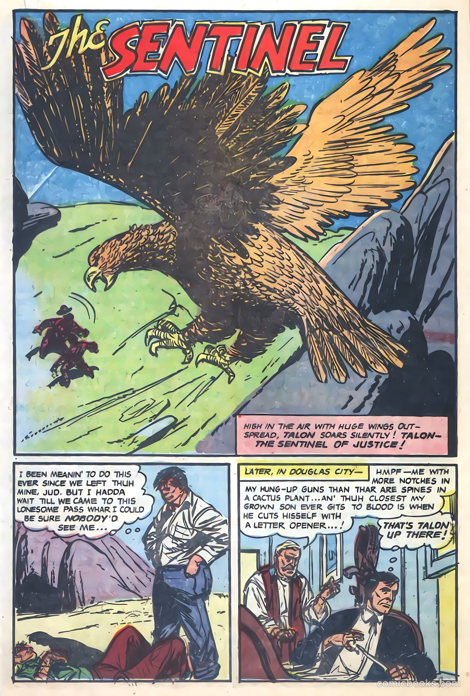 Masked Raider #1 (1955) — page 24 of 36