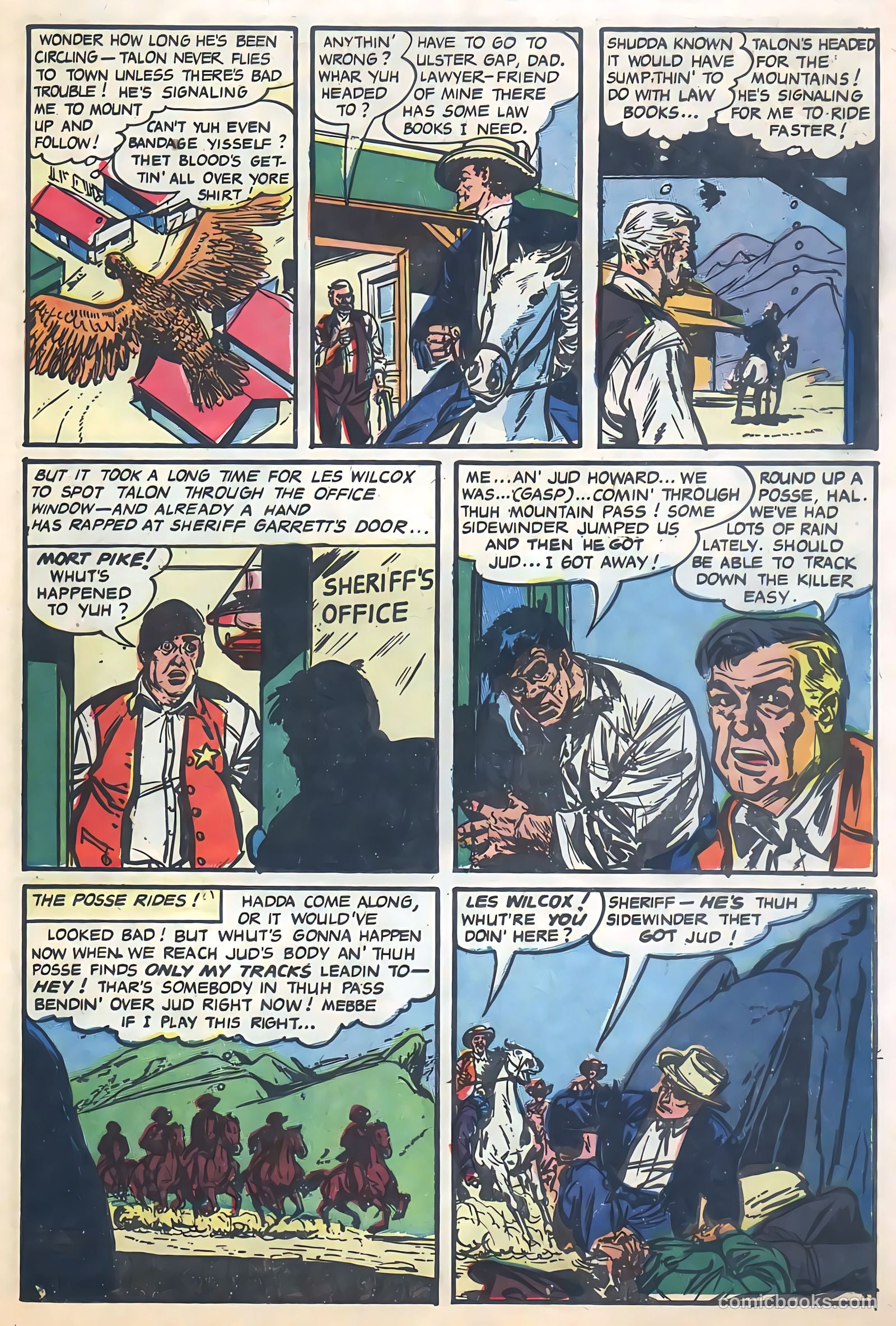 Masked Raider #1 (1955) — page 25 of 36