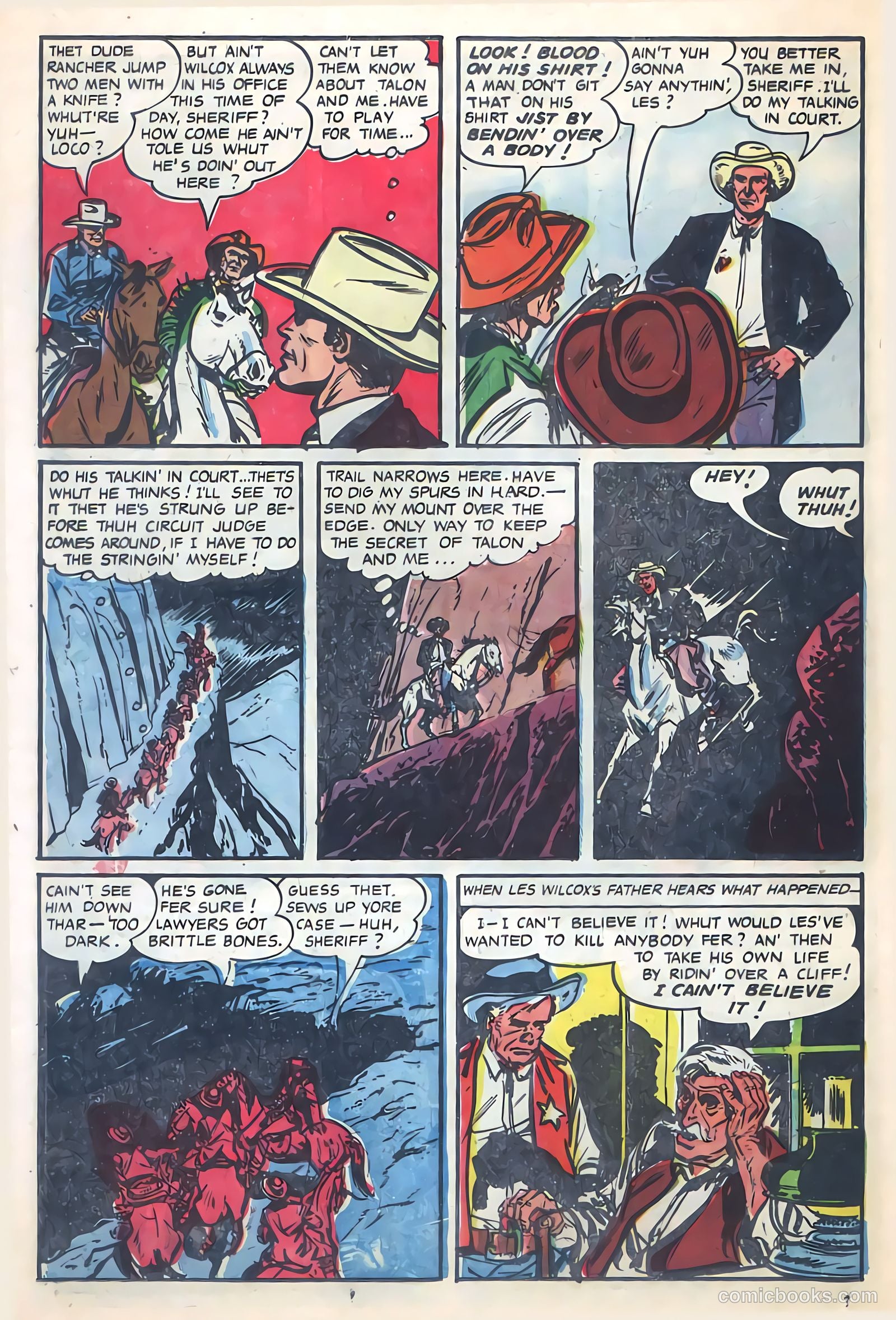Masked Raider #1 (1955) — page 26 of 36