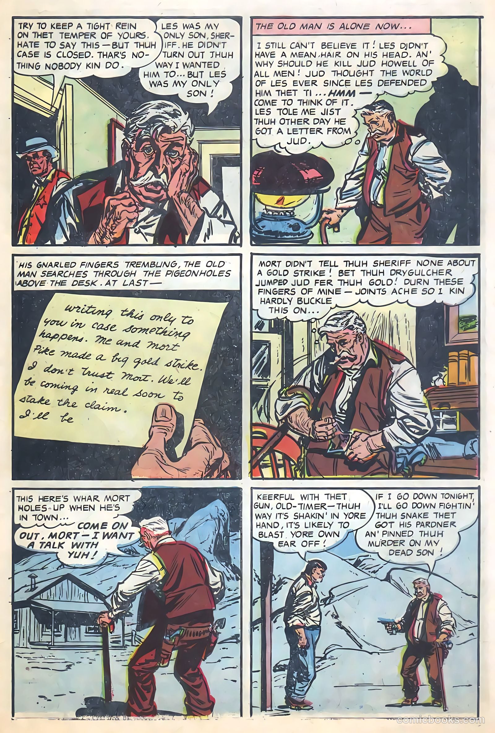 Masked Raider #1 (1955) — page 27 of 36
