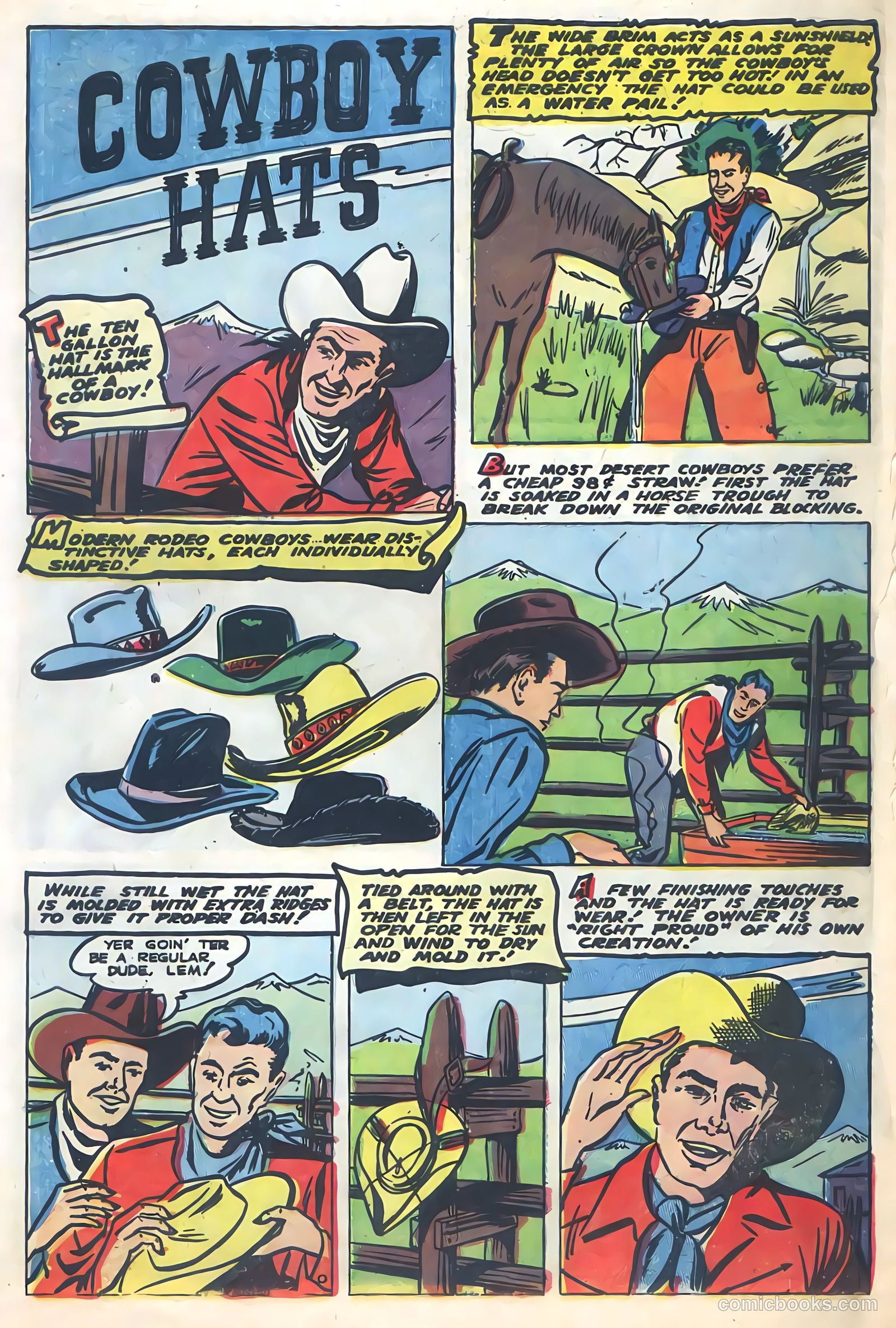 Masked Raider #1 (1955) — page 30 of 36
