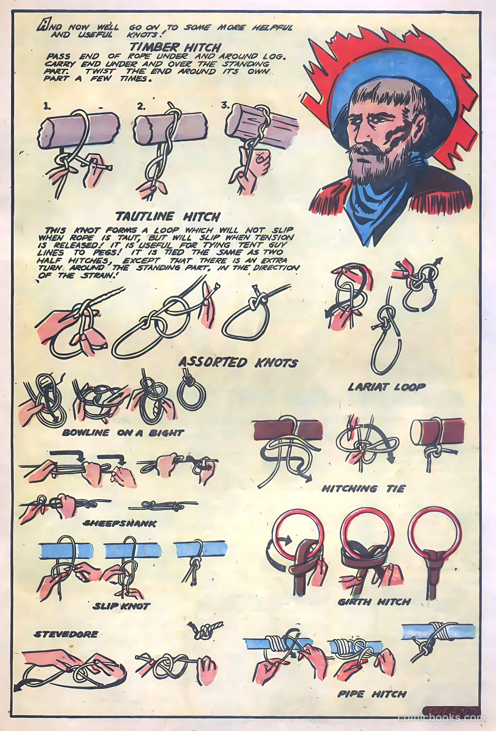 Masked Raider #1 (1955) — page 33 of 36