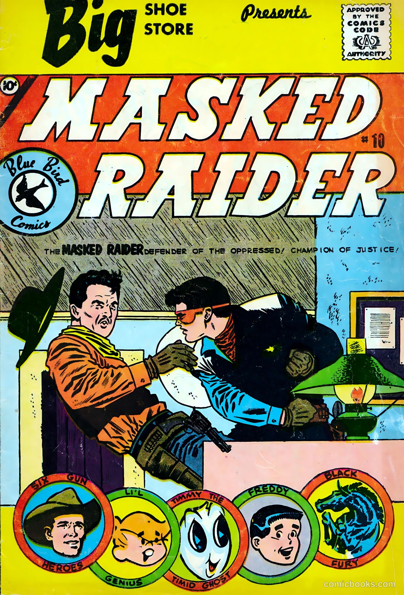 Masked Raider #10