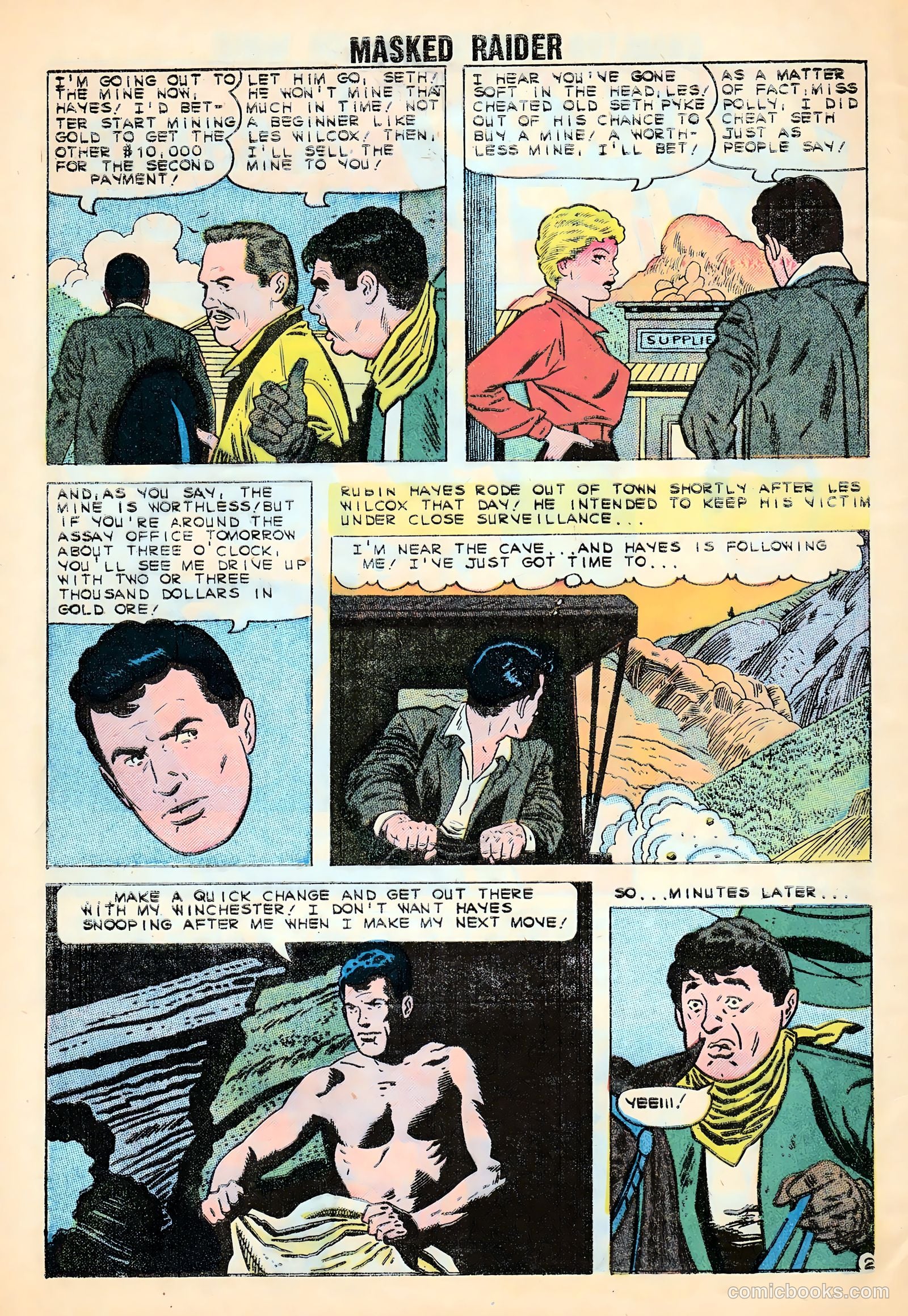 Masked Raider #10 (1961) — page 4 of 36