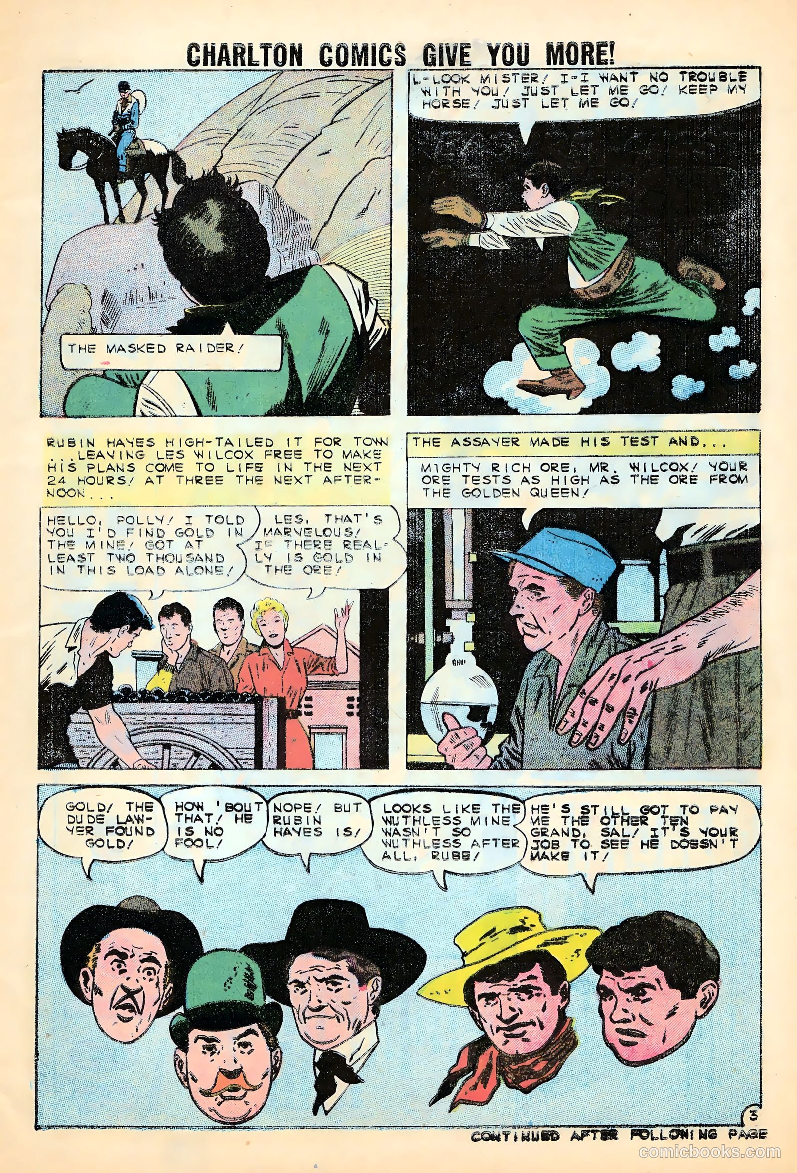 Masked Raider #10 (1961) — page 5 of 36