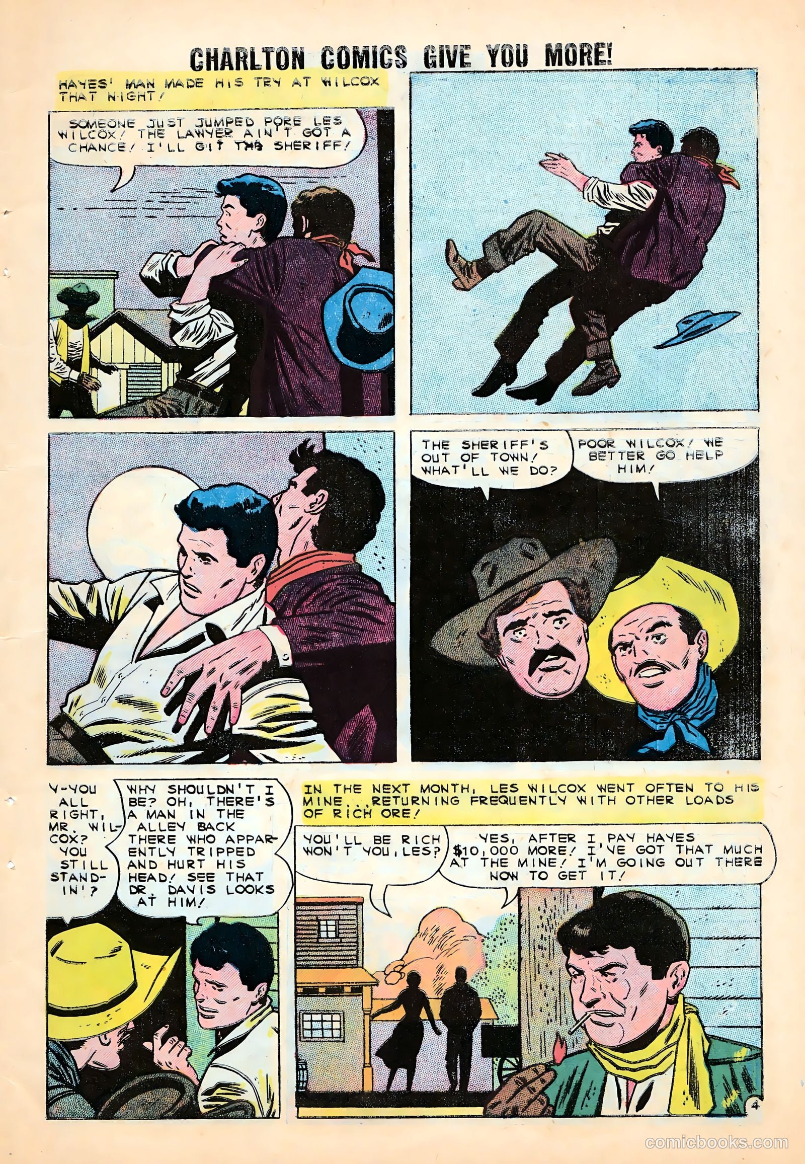 Masked Raider #10 (1961) — page 7 of 36