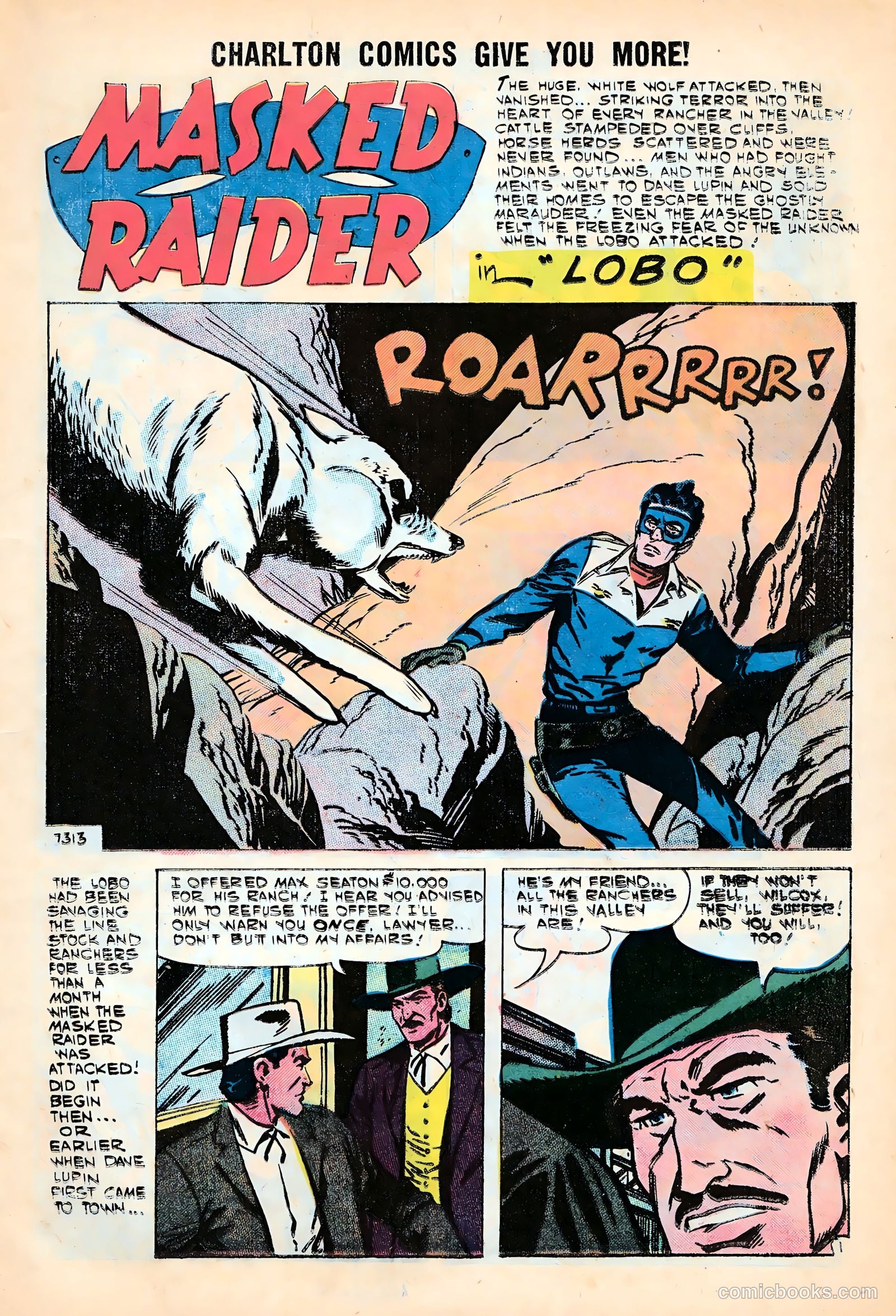 Masked Raider #10 (1961) — page 11 of 36