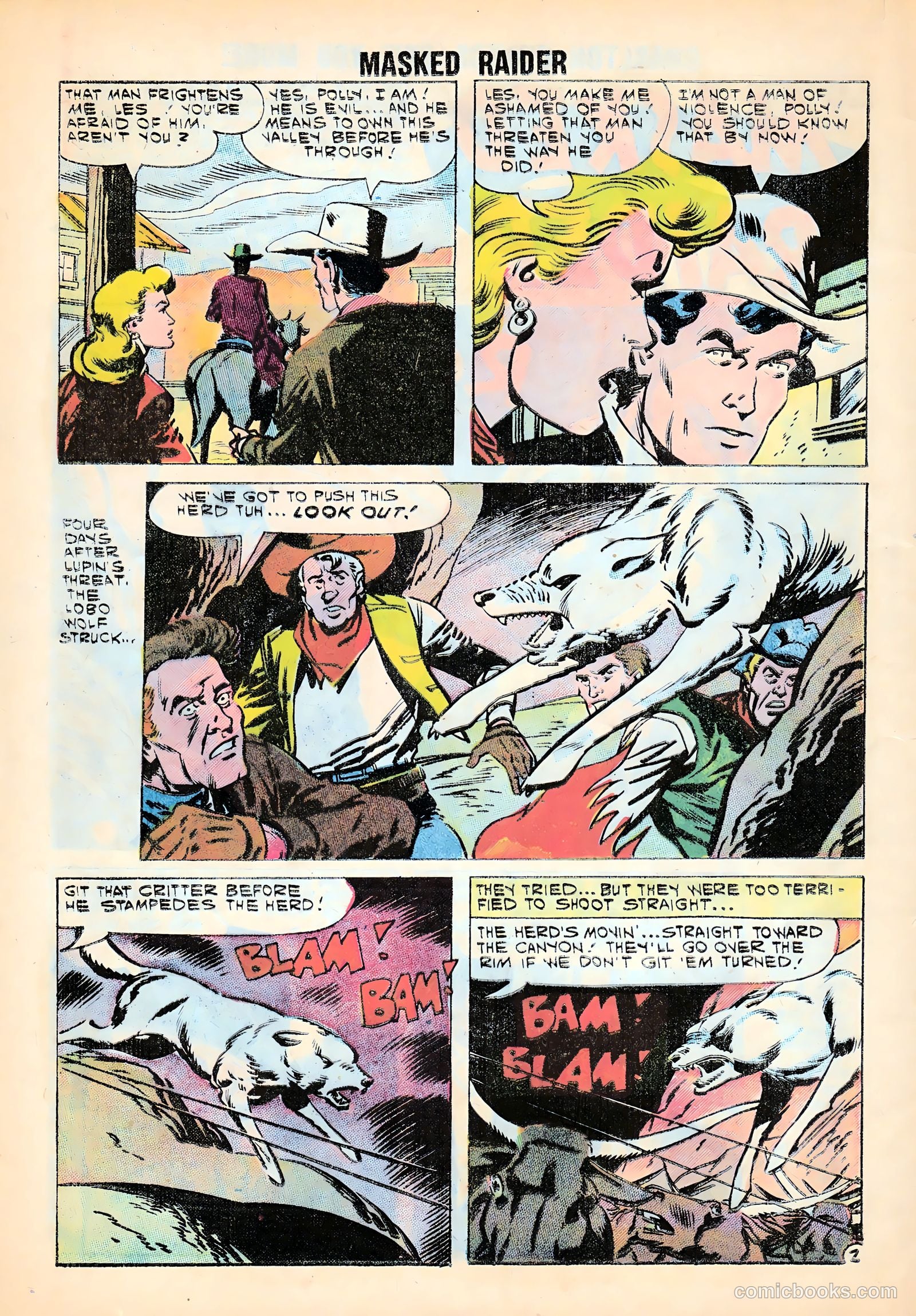 Masked Raider #10 (1961) — page 12 of 36