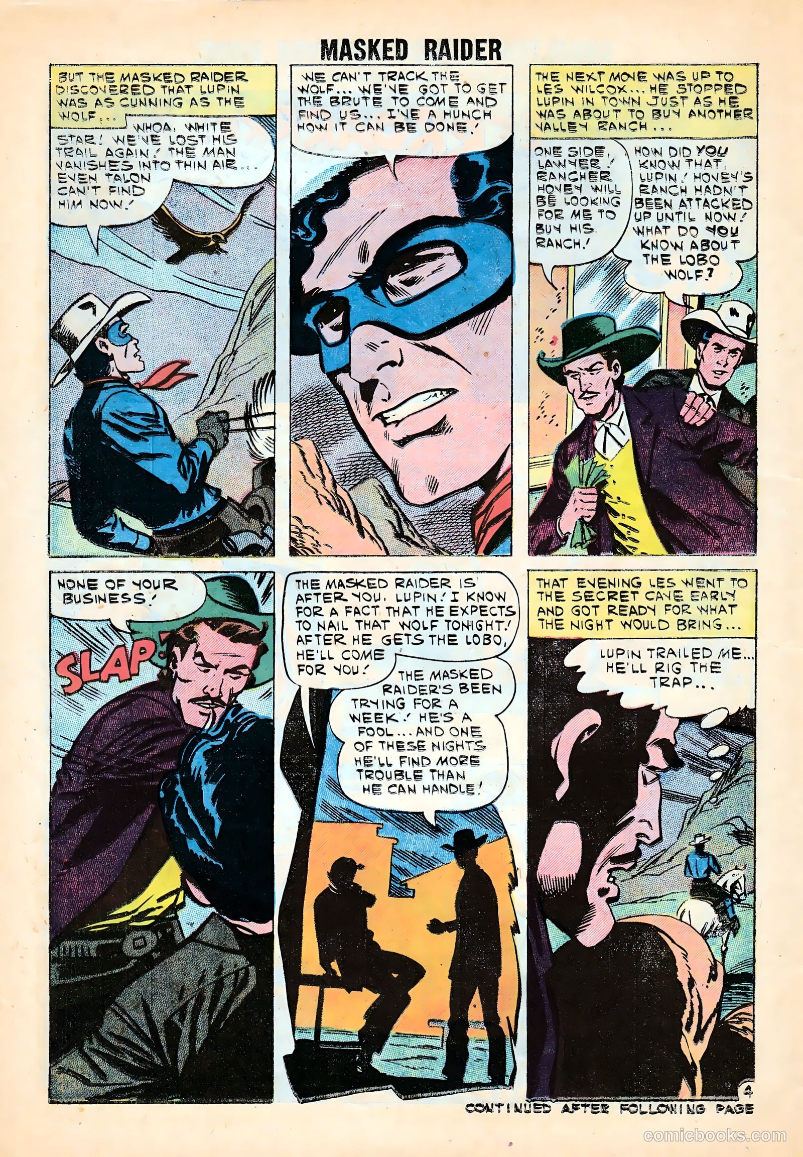 Masked Raider #10 (1961) — page 14 of 36