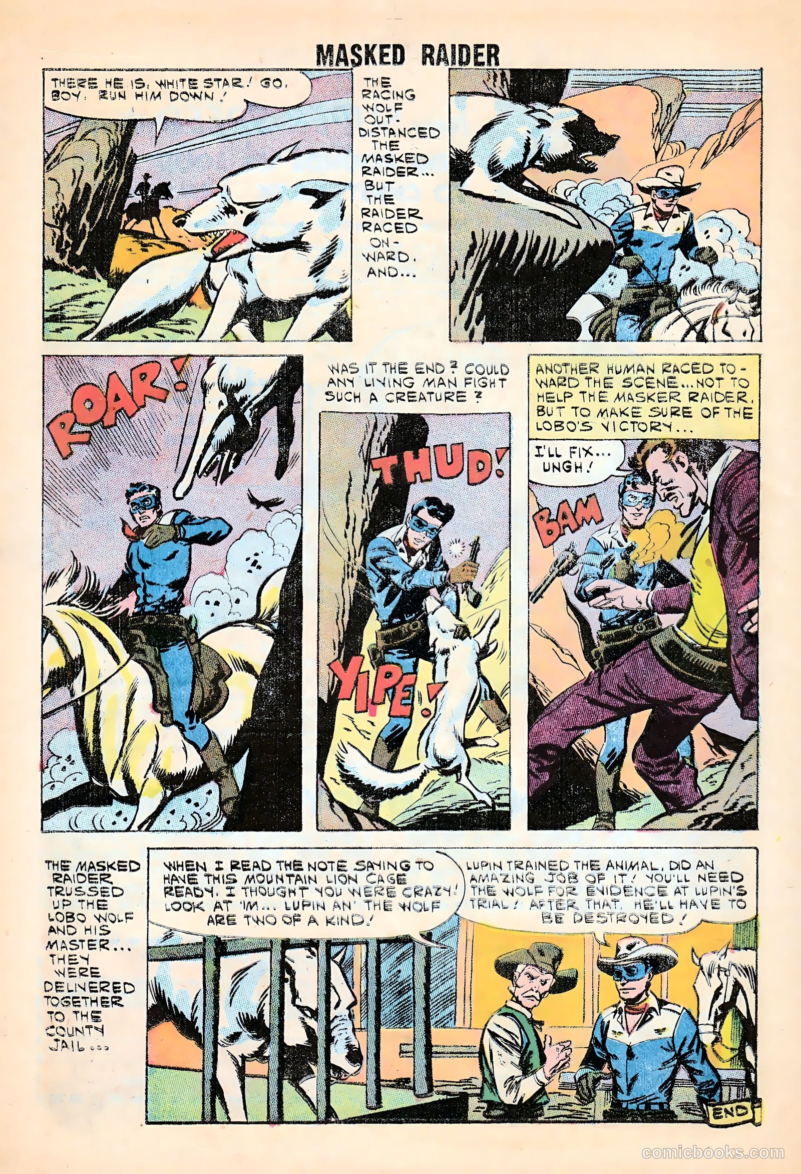 Masked Raider #10 (1961) — page 16 of 36