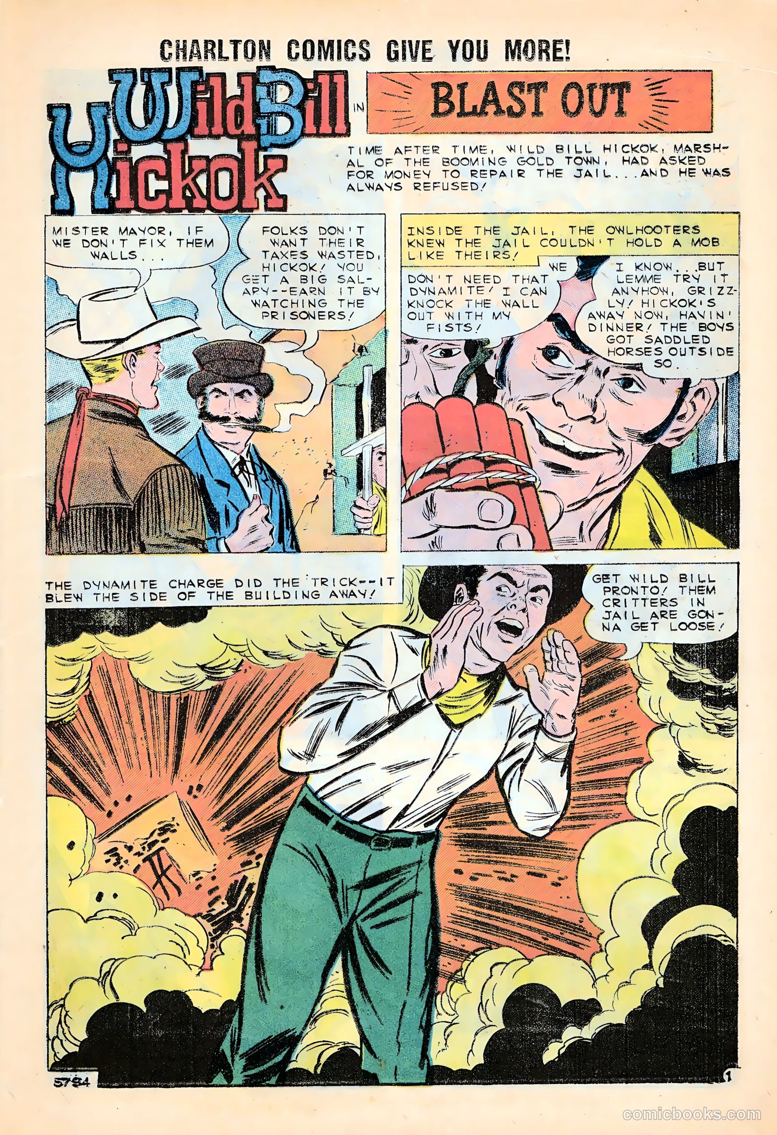 Masked Raider #10 (1961) — page 17 of 36