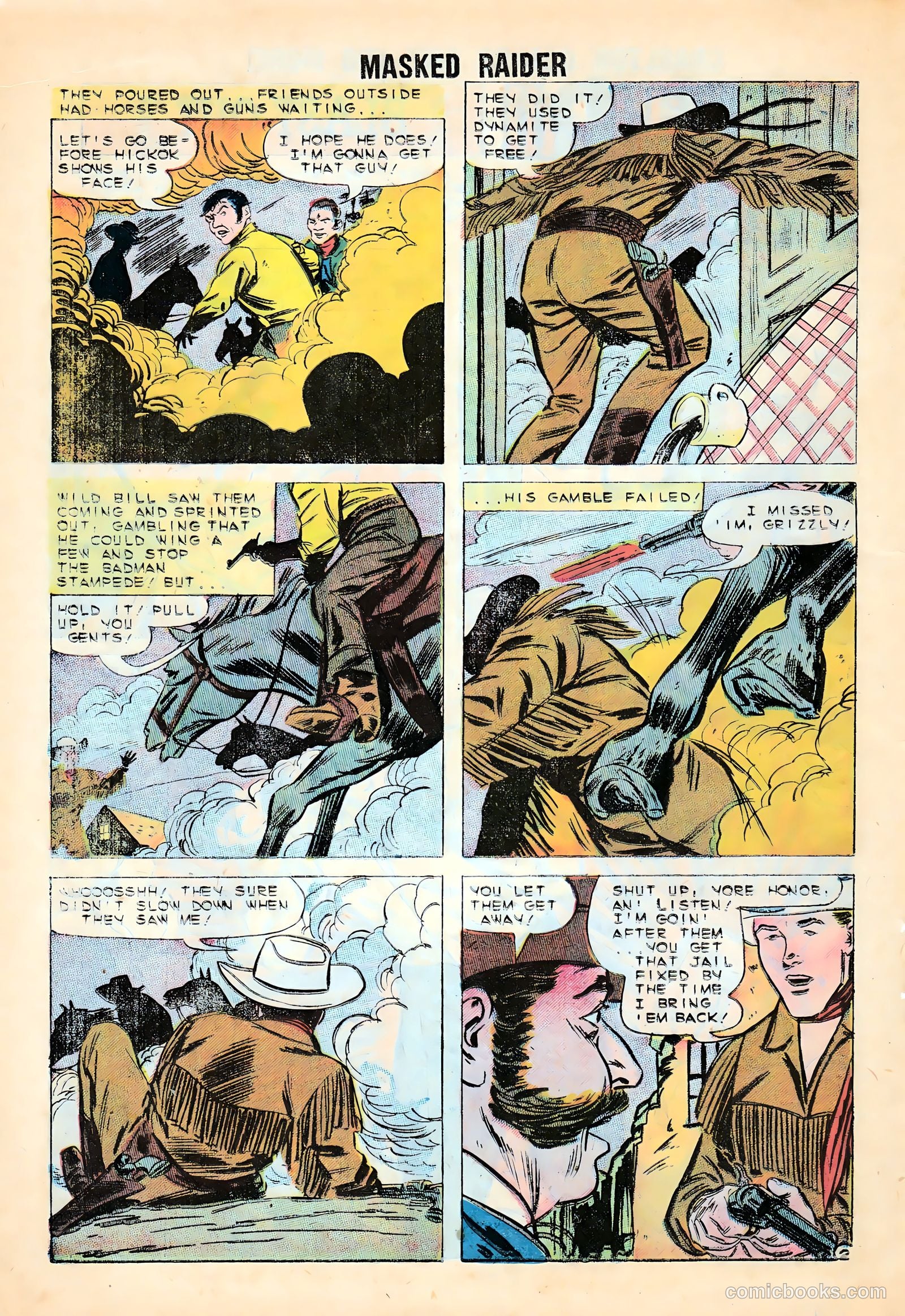 Masked Raider #10 (1961) — page 18 of 36