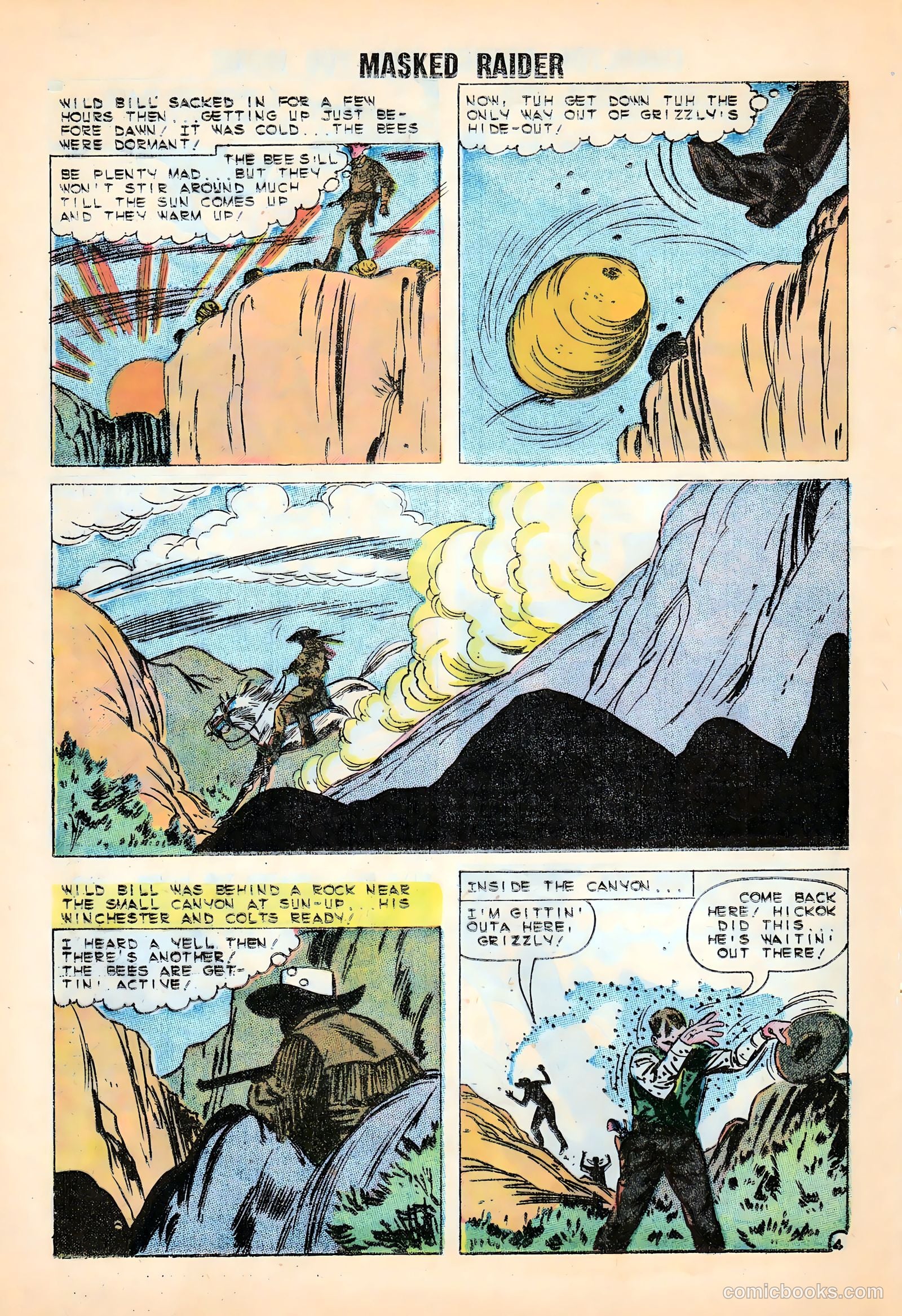 Masked Raider #10 (1961) — page 20 of 36