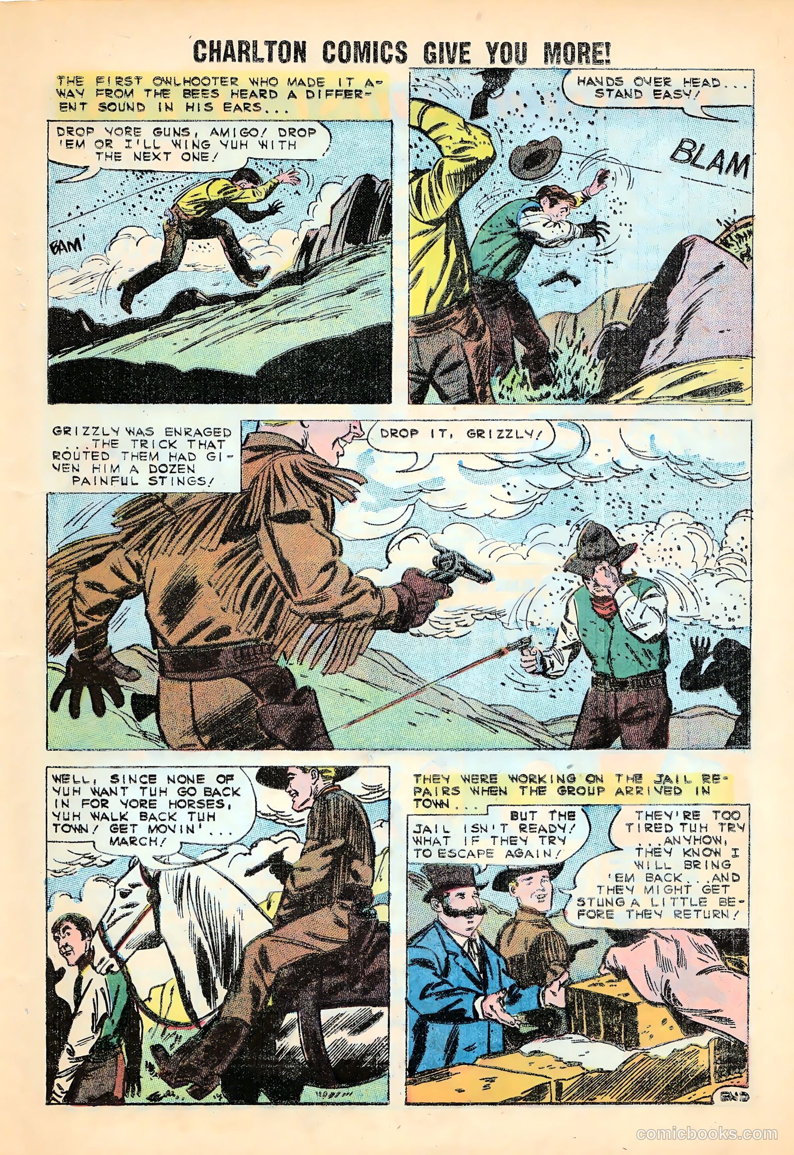 Masked Raider #10 (1961) — page 21 of 36
