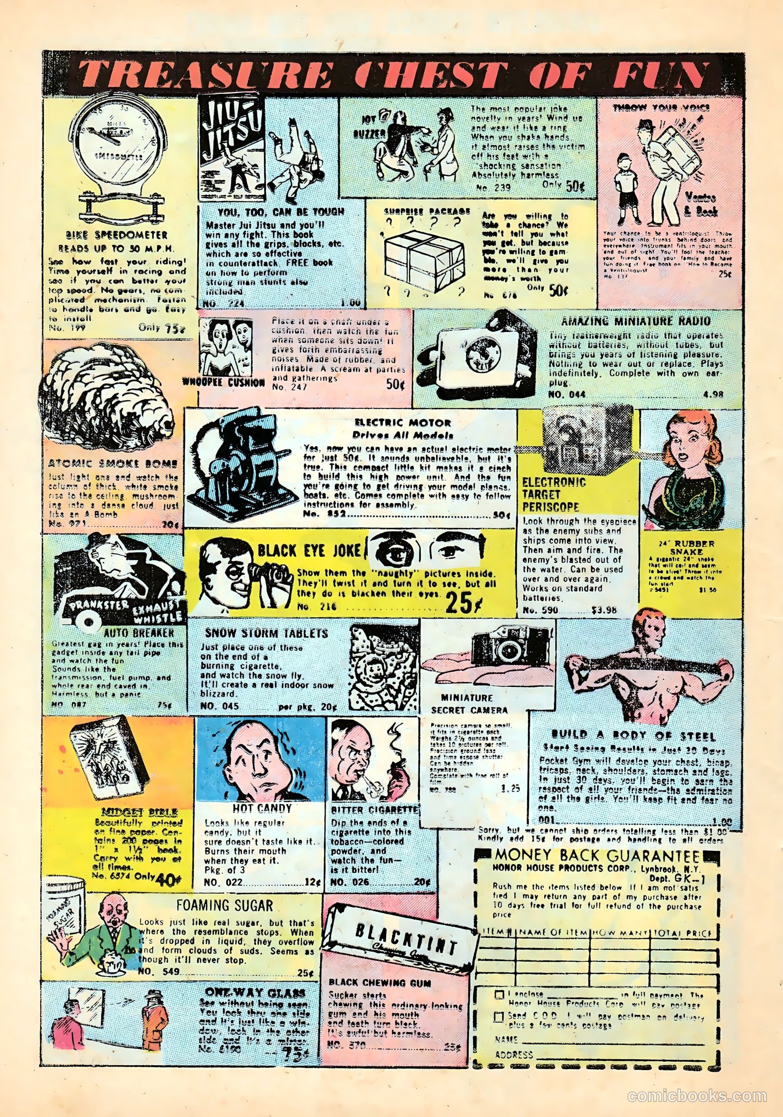 Masked Raider #10 (1961) — page 22 of 36