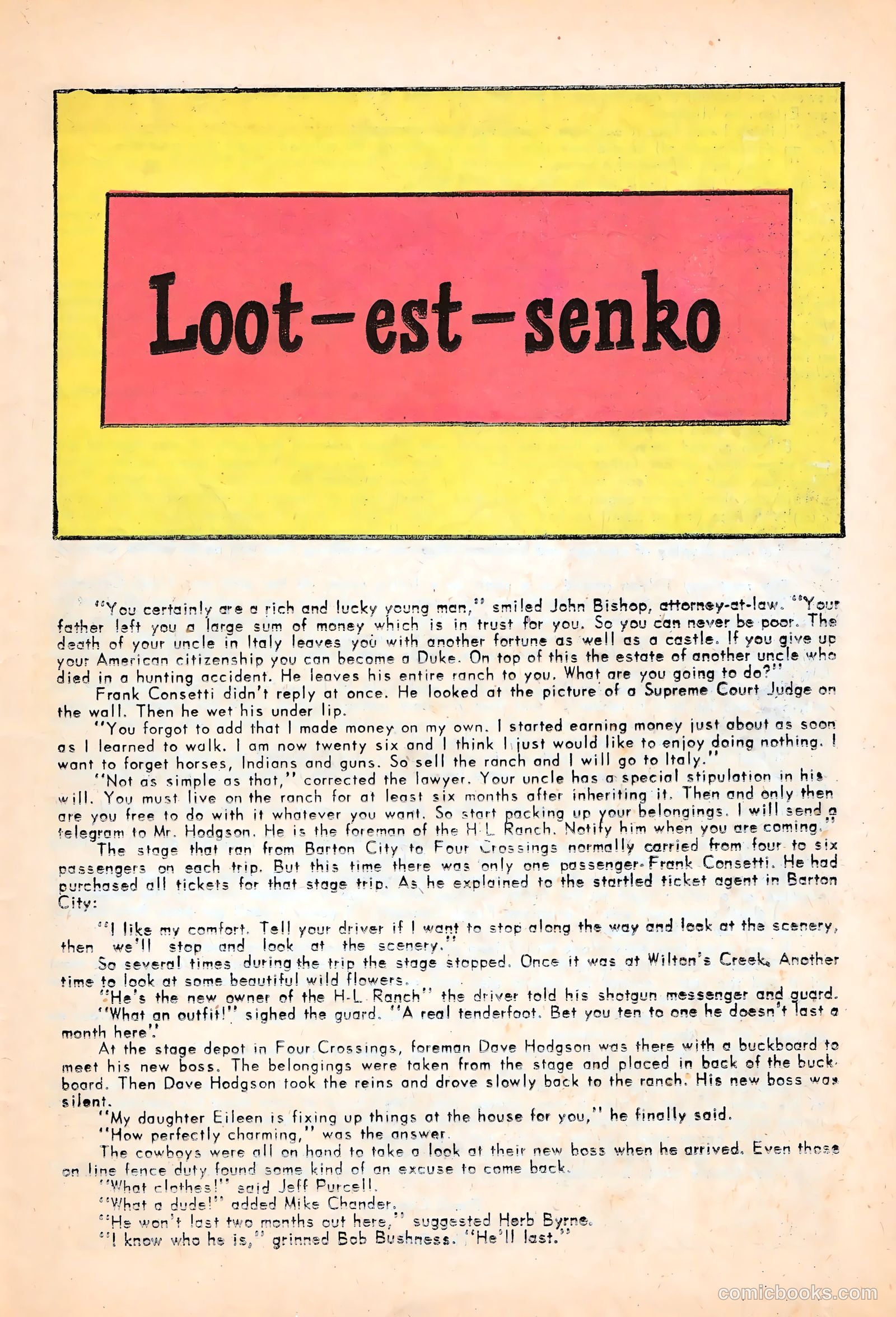 Masked Raider #10 (1961) — page 23 of 36