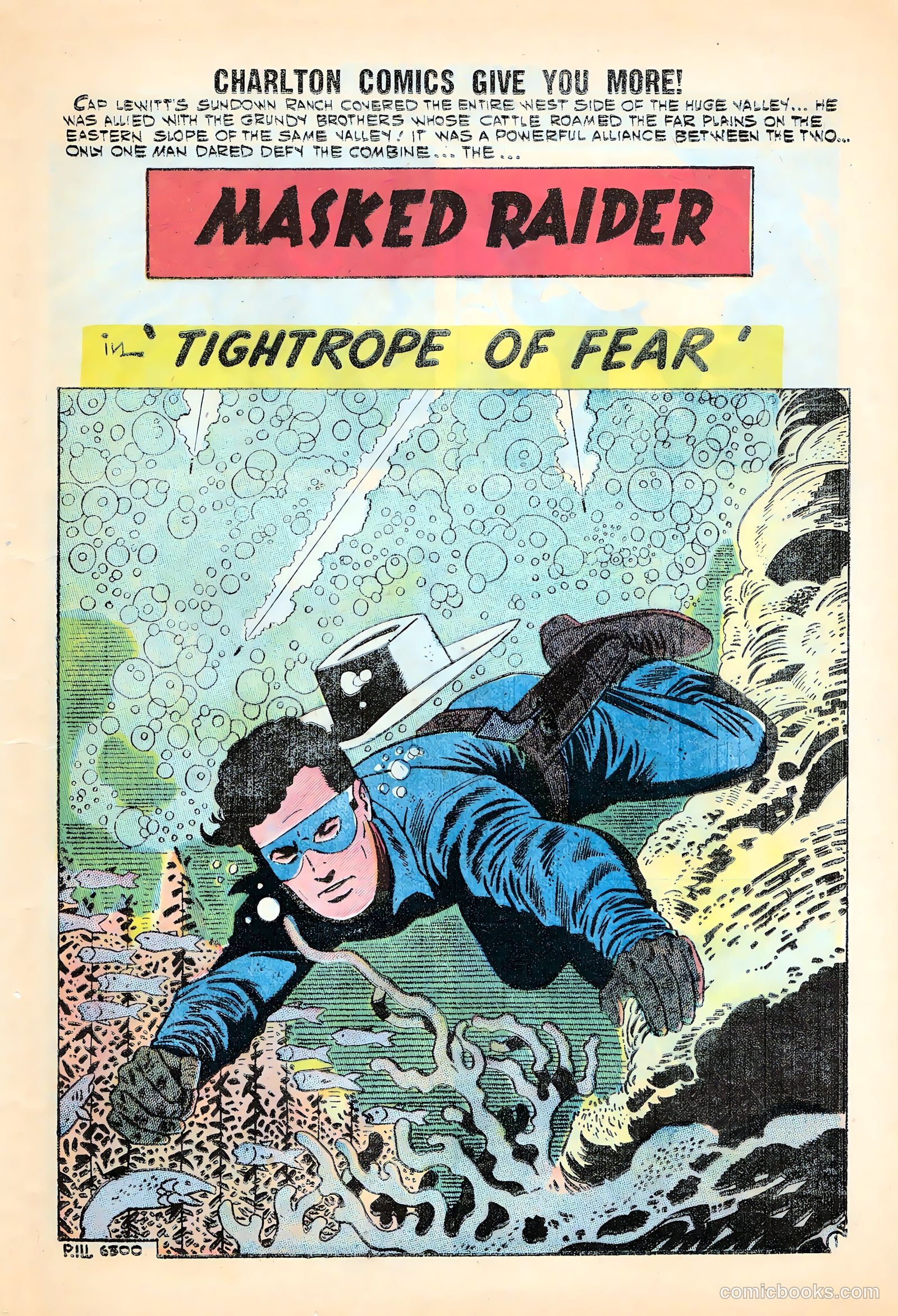 Masked Raider #10 (1961) — page 25 of 36