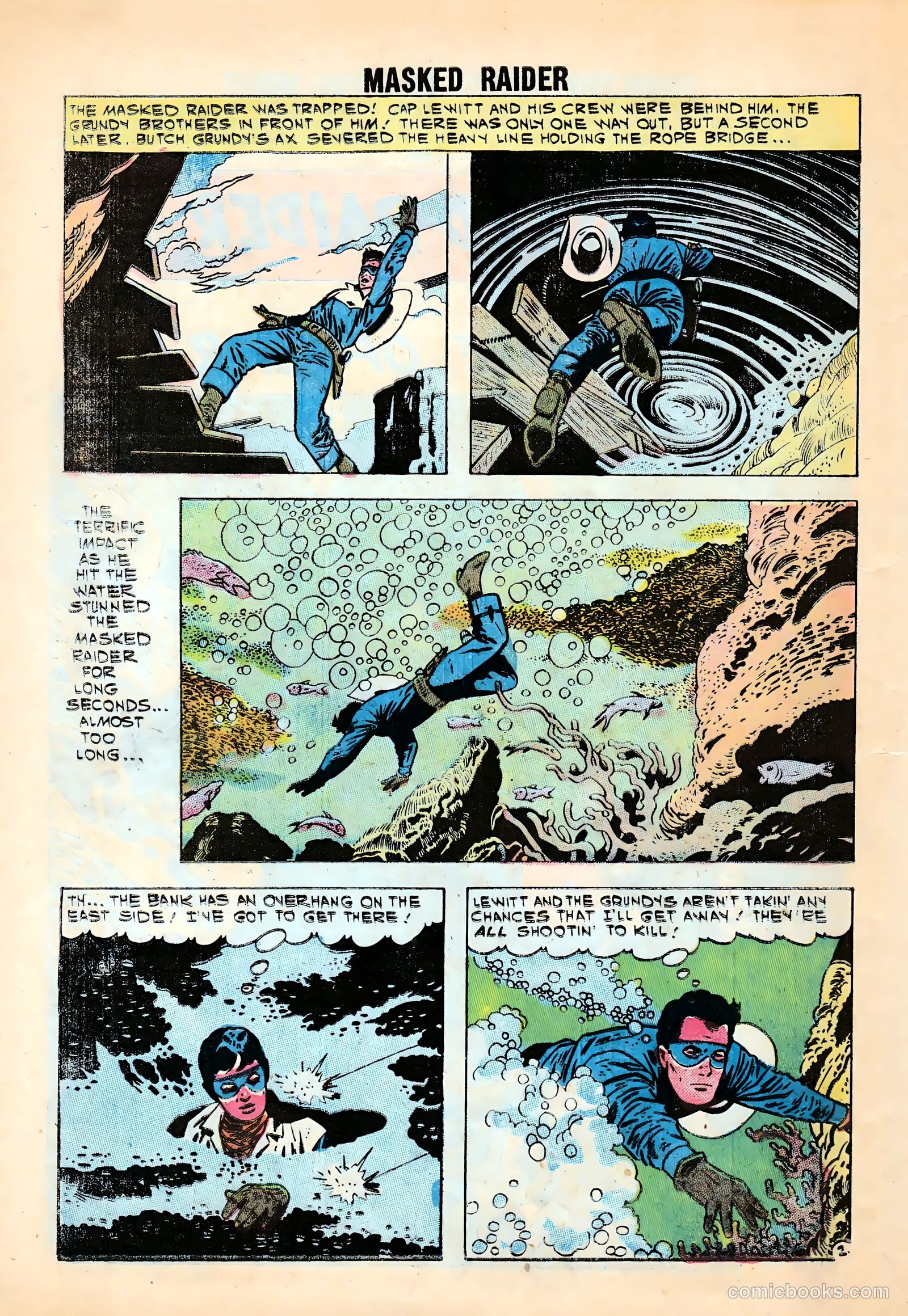 Masked Raider #10 (1961) — page 26 of 36
