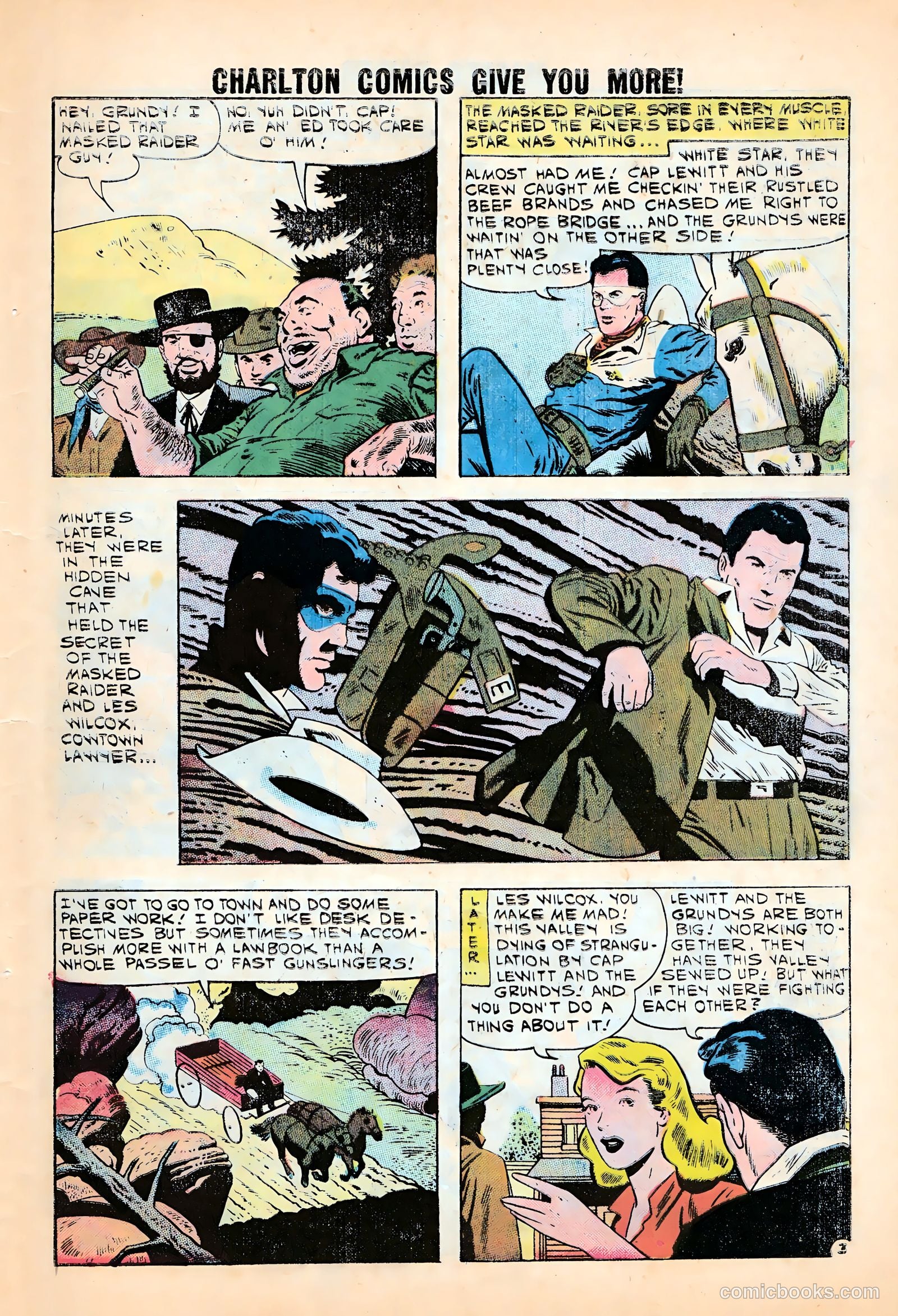 Masked Raider #10 (1961) — page 27 of 36
