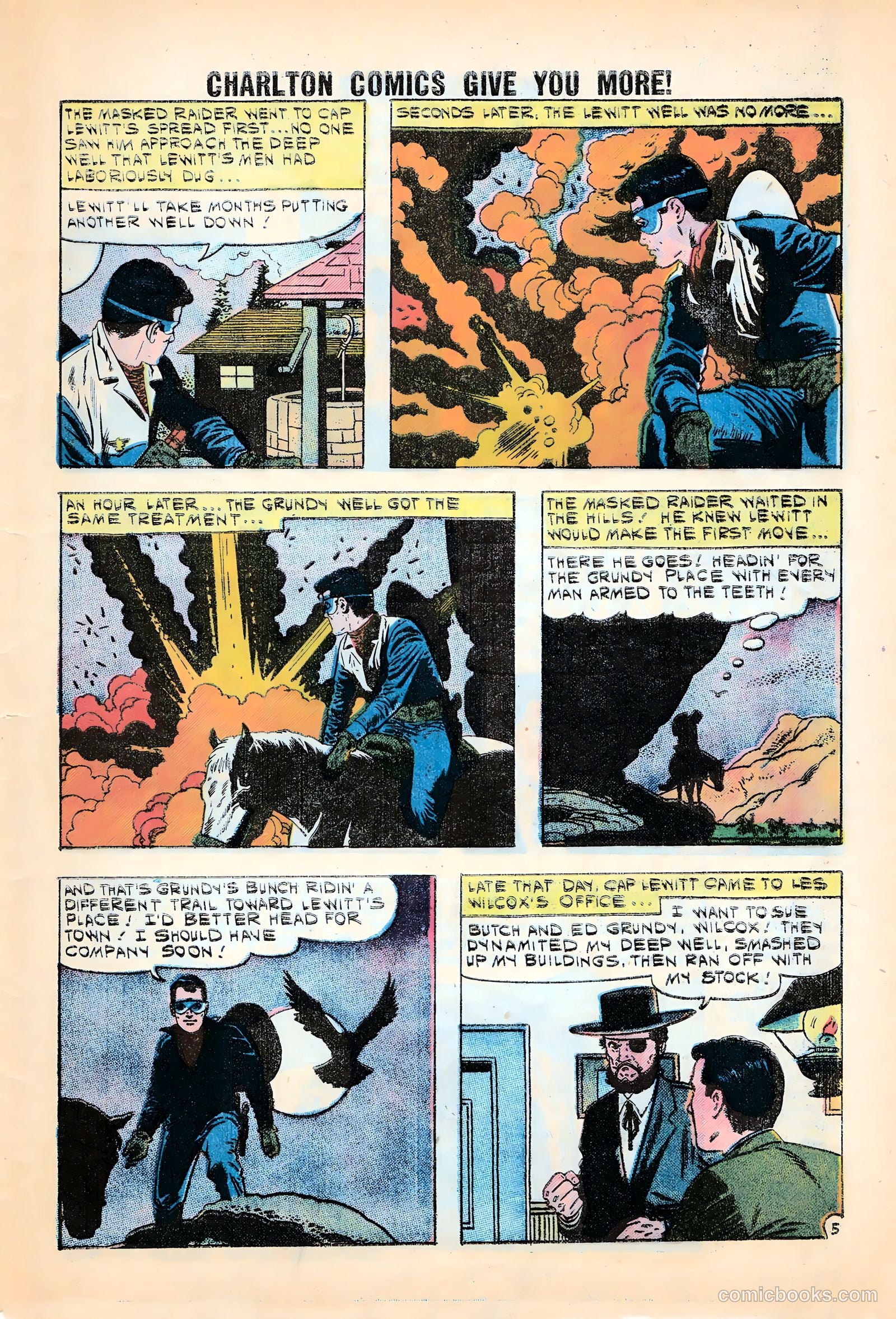 Masked Raider #10 (1961) — page 29 of 36