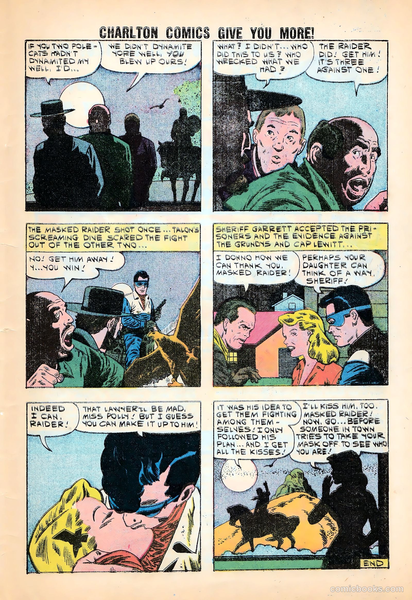 Masked Raider #10 (1961) — page 33 of 36