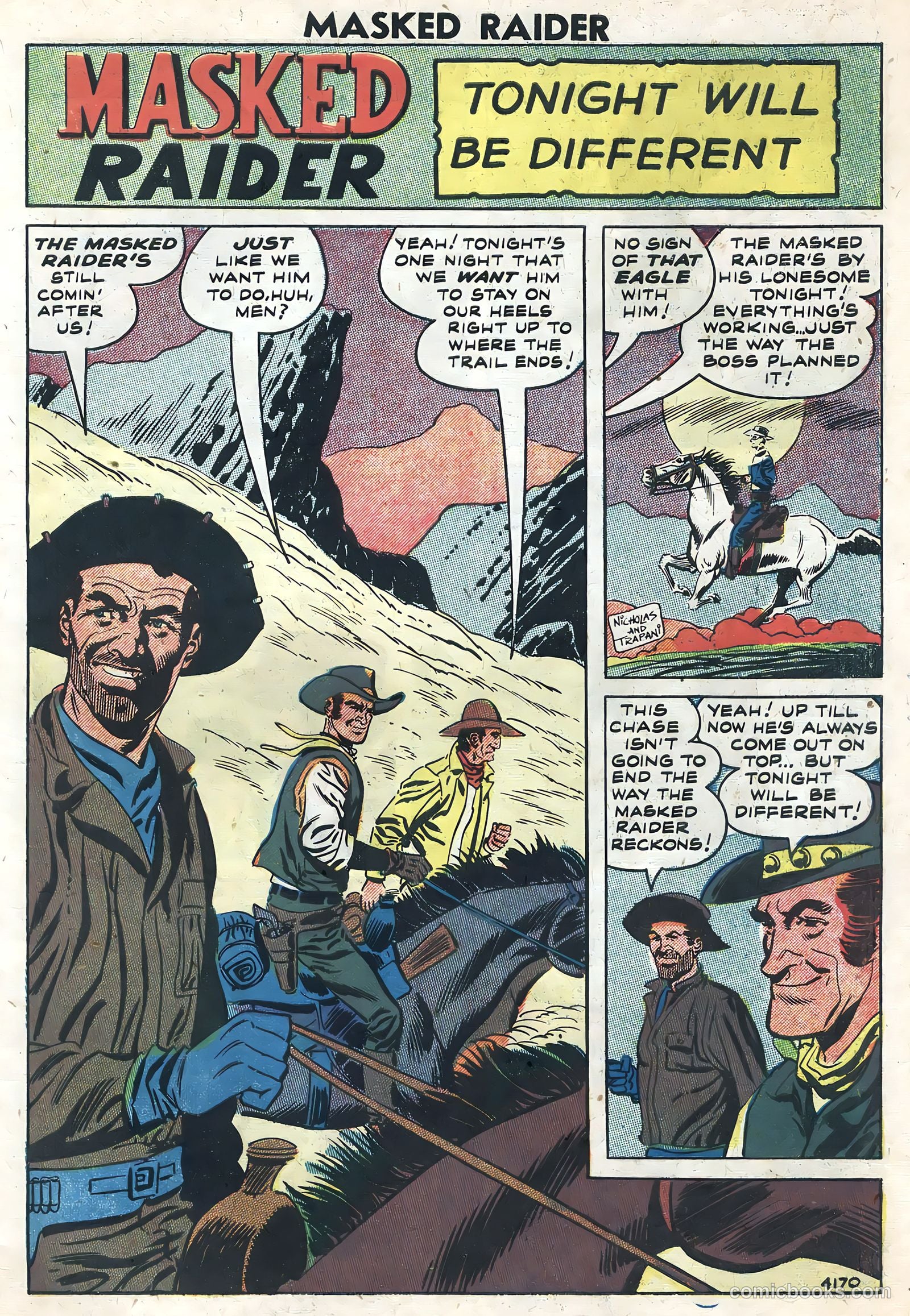 Masked Raider #14 (1958) — page 3 of 36