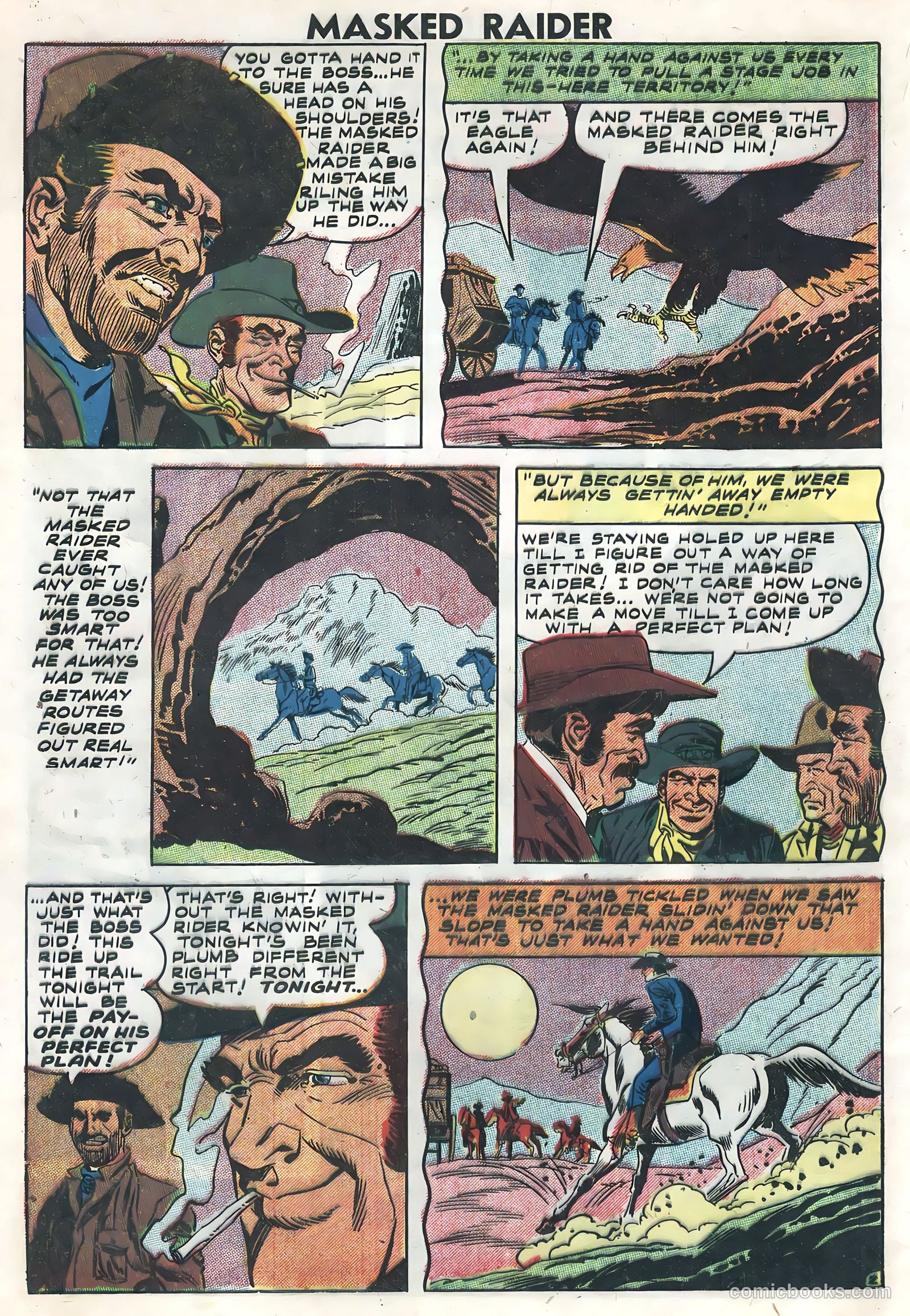 Masked Raider #14 (1958) — page 4 of 36
