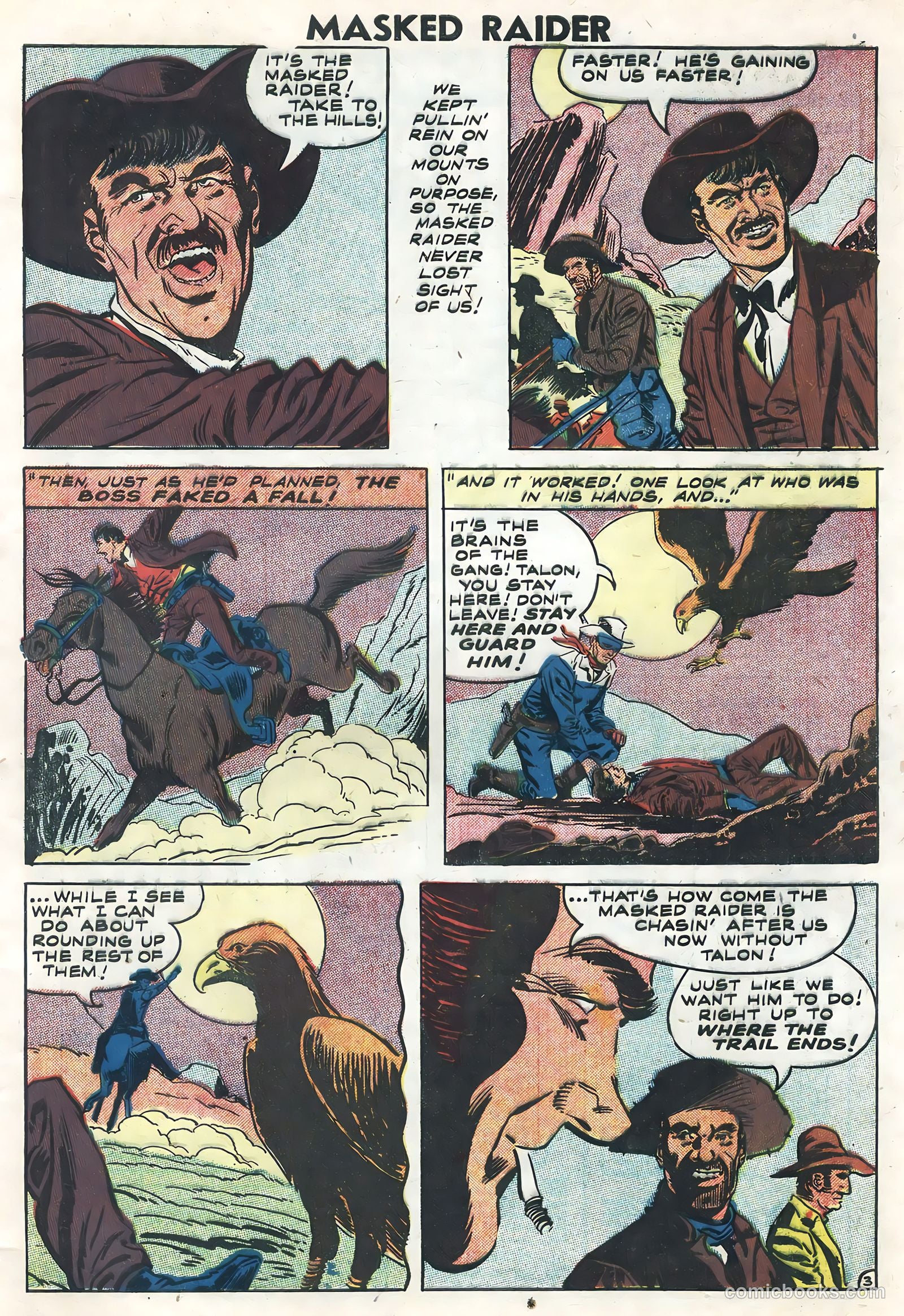 Masked Raider #14 (1958) — page 5 of 36
