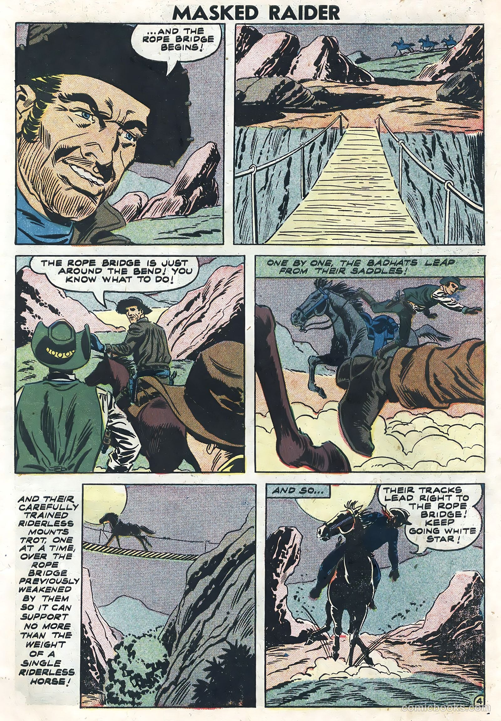 Masked Raider #14 (1958) — page 7 of 36