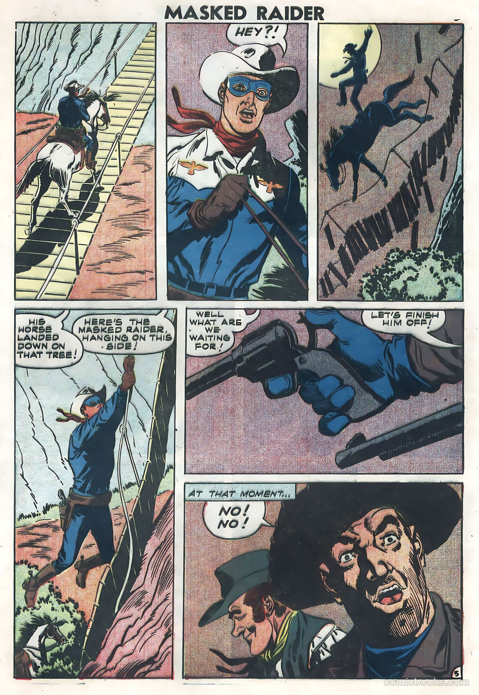 Masked Raider #14 (1958) — page 8 of 36