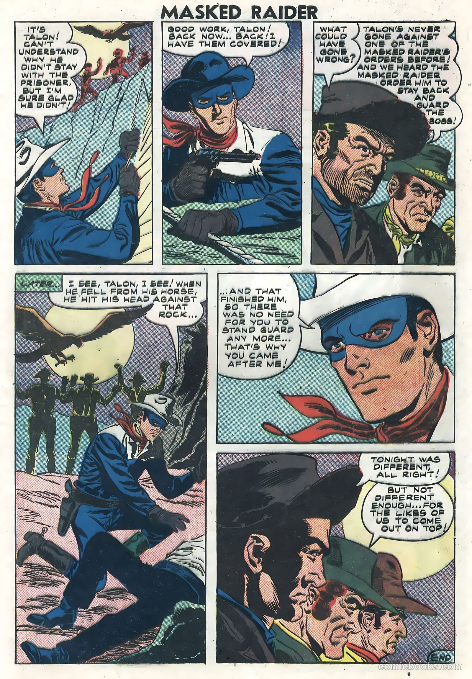 Masked Raider #14 (1958) — page 9 of 36