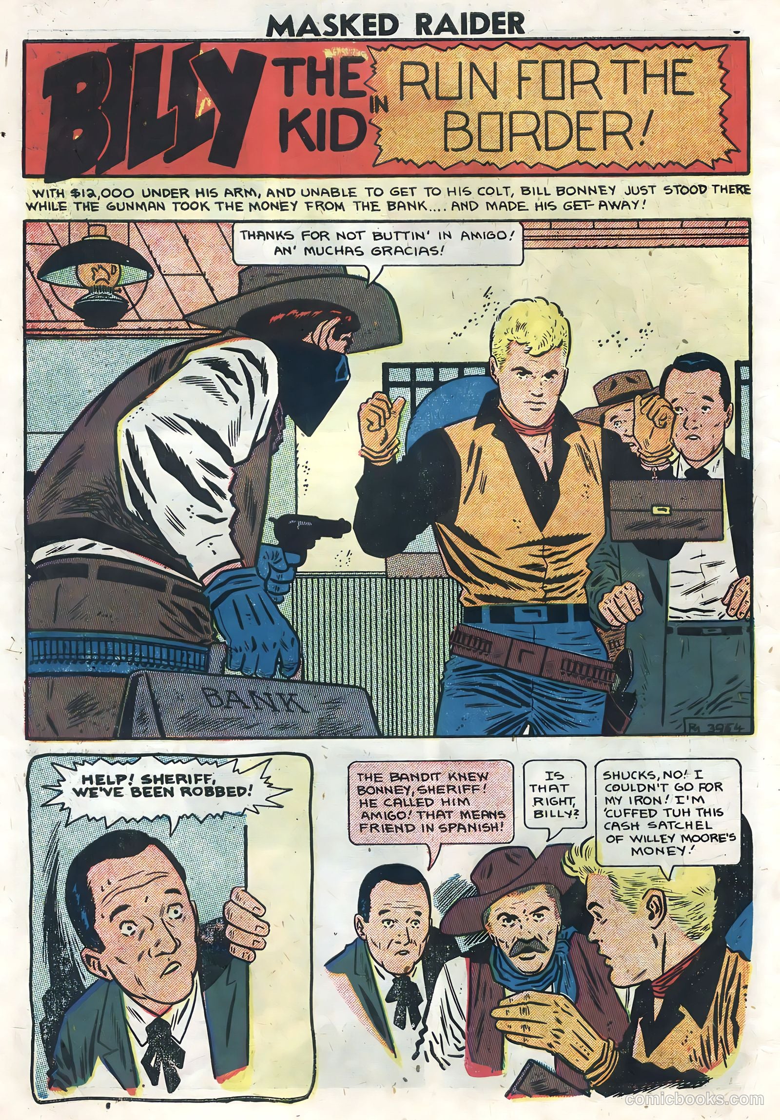 Masked Raider #14 (1958) — page 10 of 36