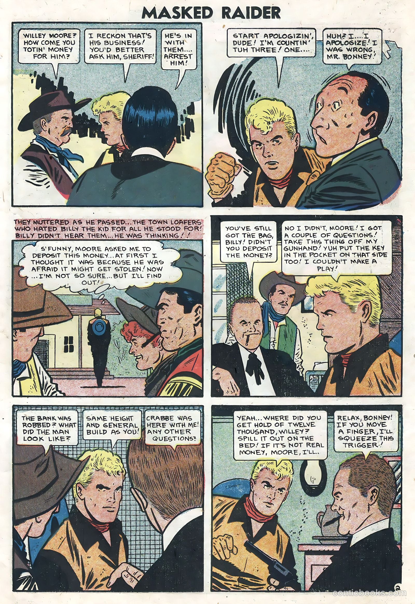Masked Raider #14 (1958) — page 11 of 36