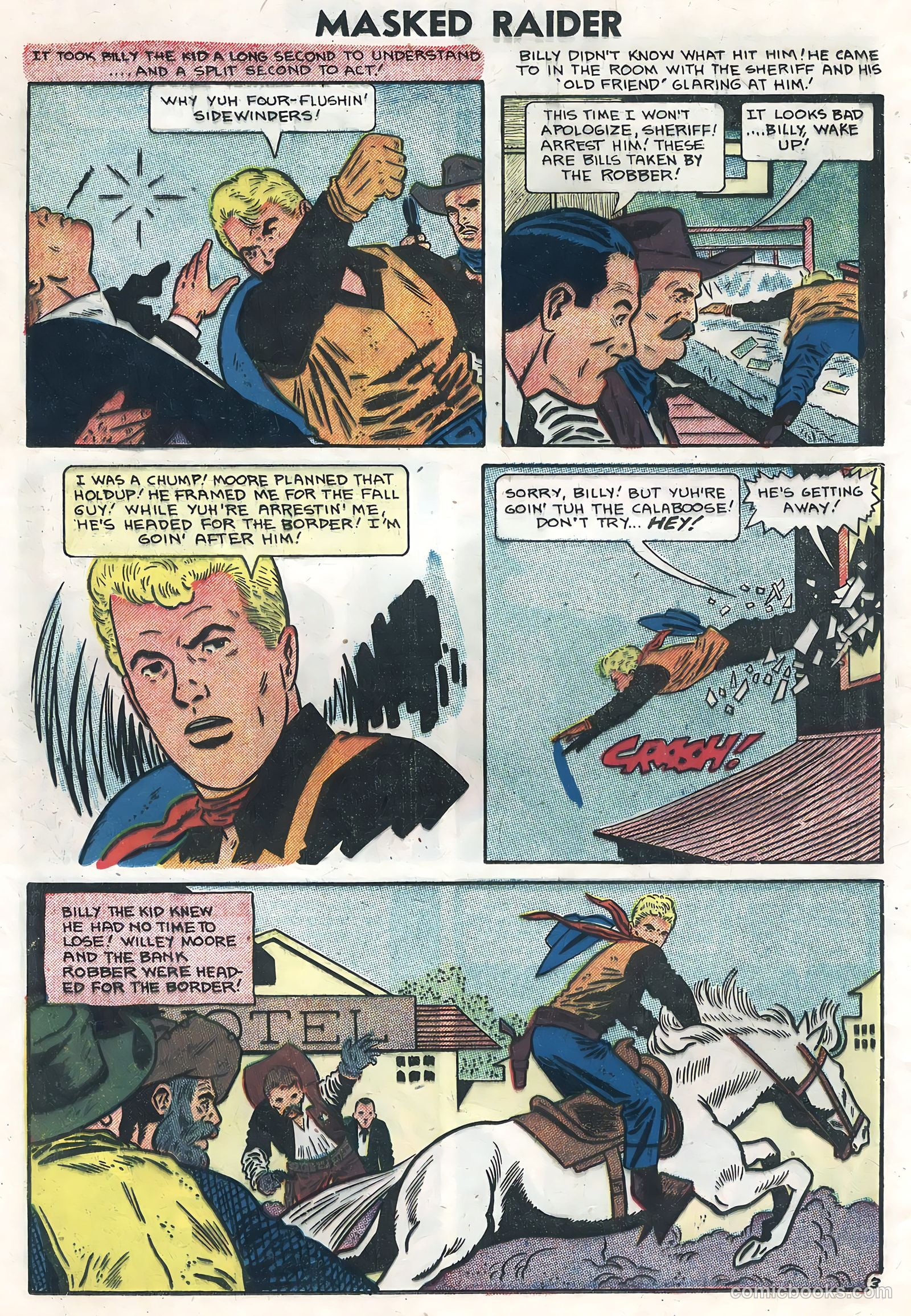 Masked Raider #14 (1958) — page 12 of 36