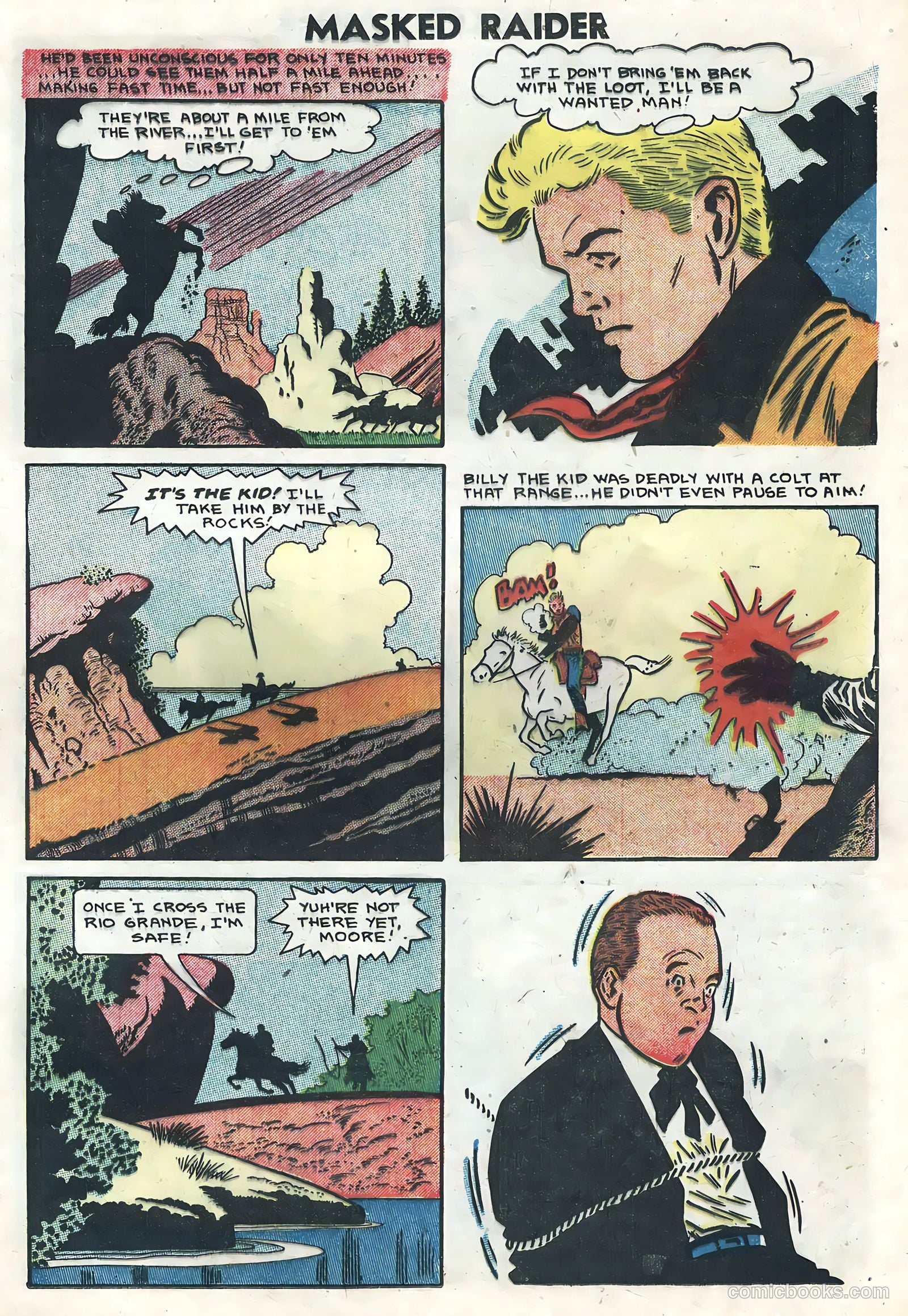Masked Raider #14 (1958) — page 13 of 36
