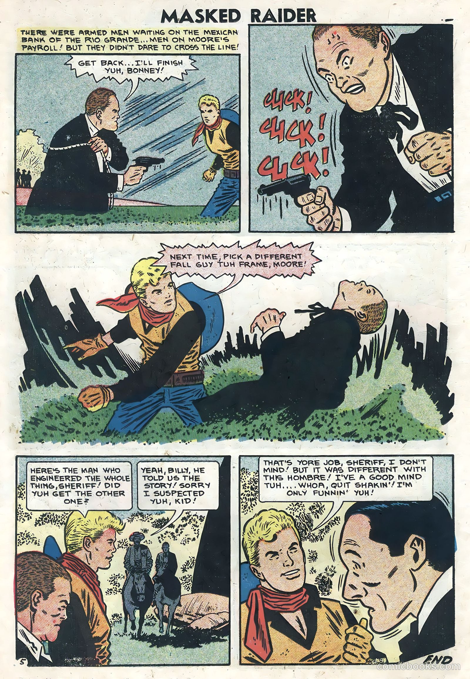 Masked Raider #14 (1958) — page 14 of 36