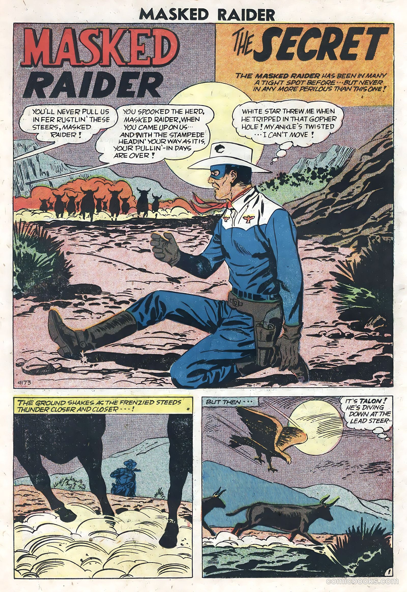 Masked Raider #14 (1958) — page 18 of 36
