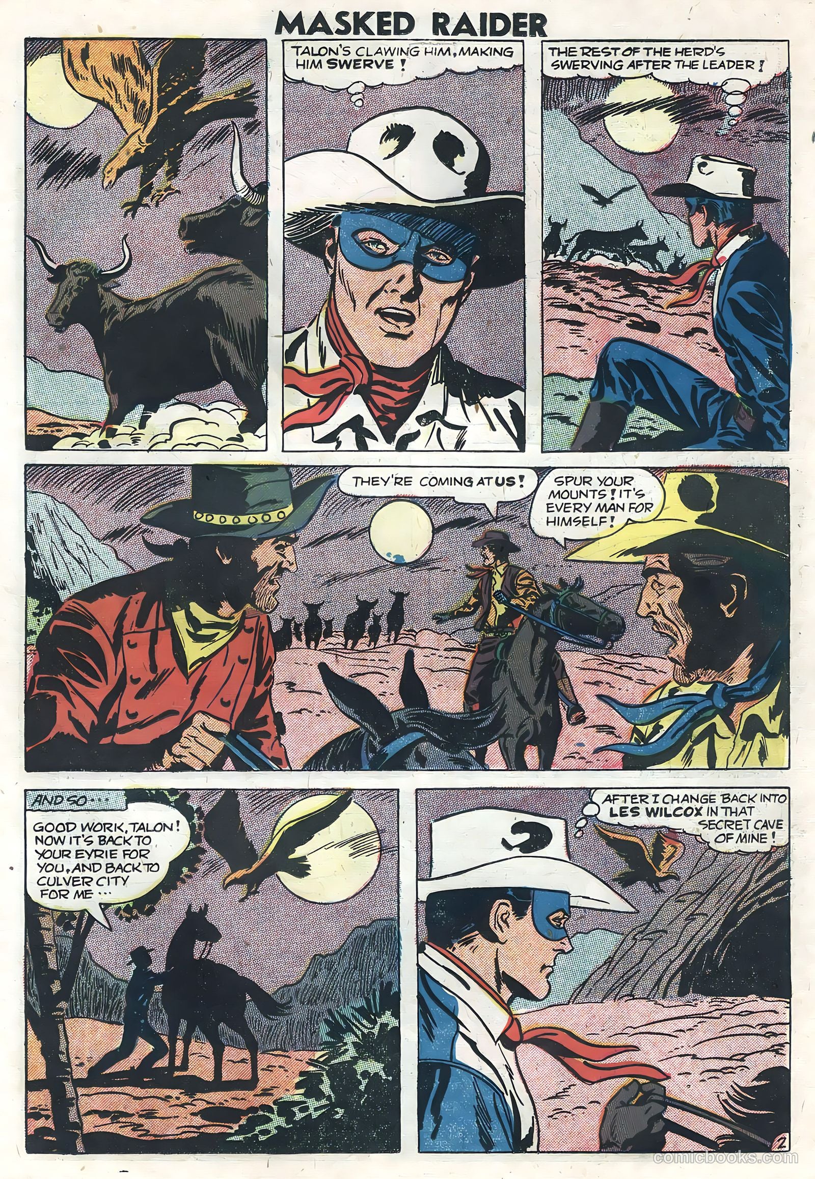 Masked Raider #14 (1958) — page 19 of 36