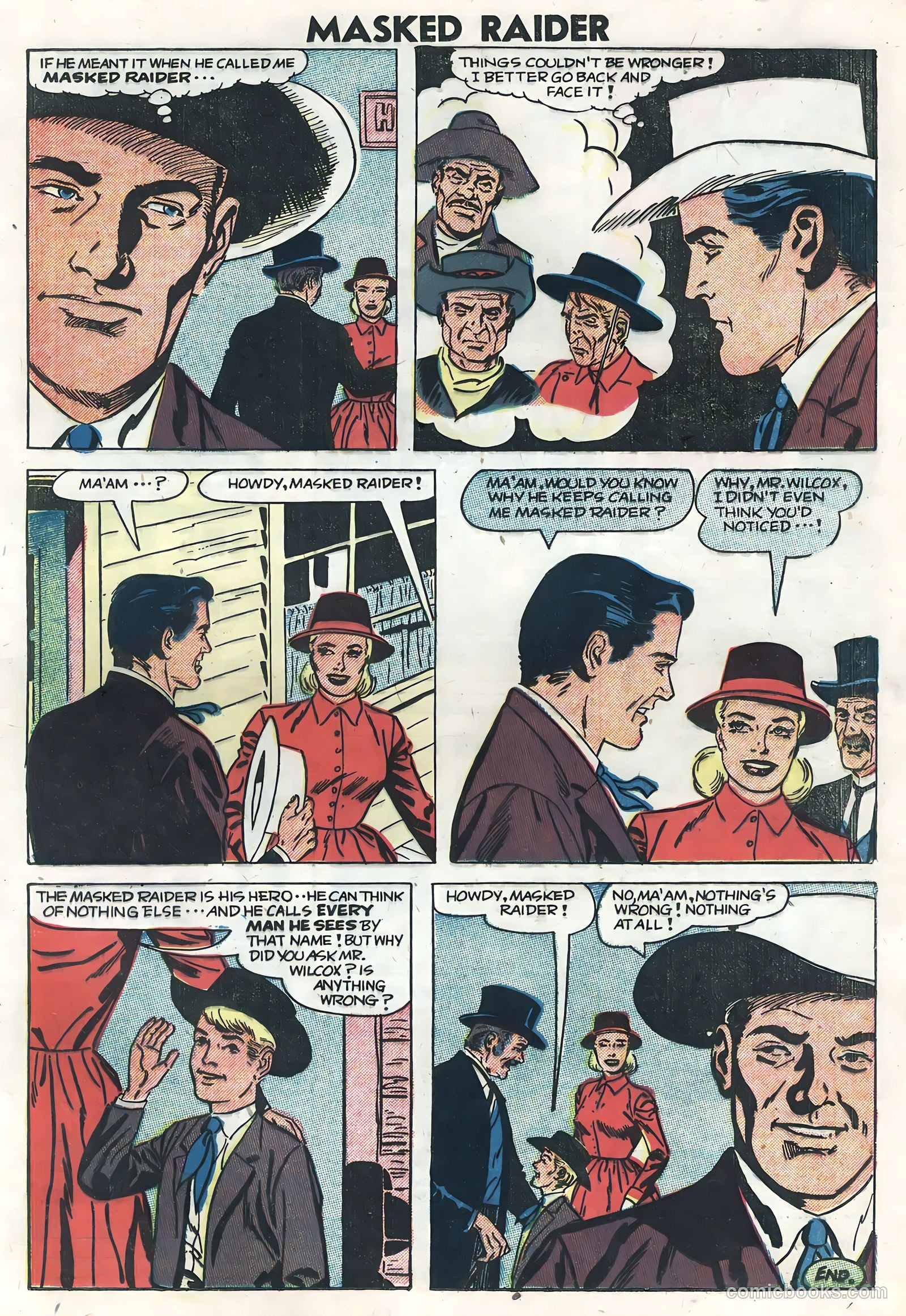 Masked Raider #14 (1958) — page 21 of 36