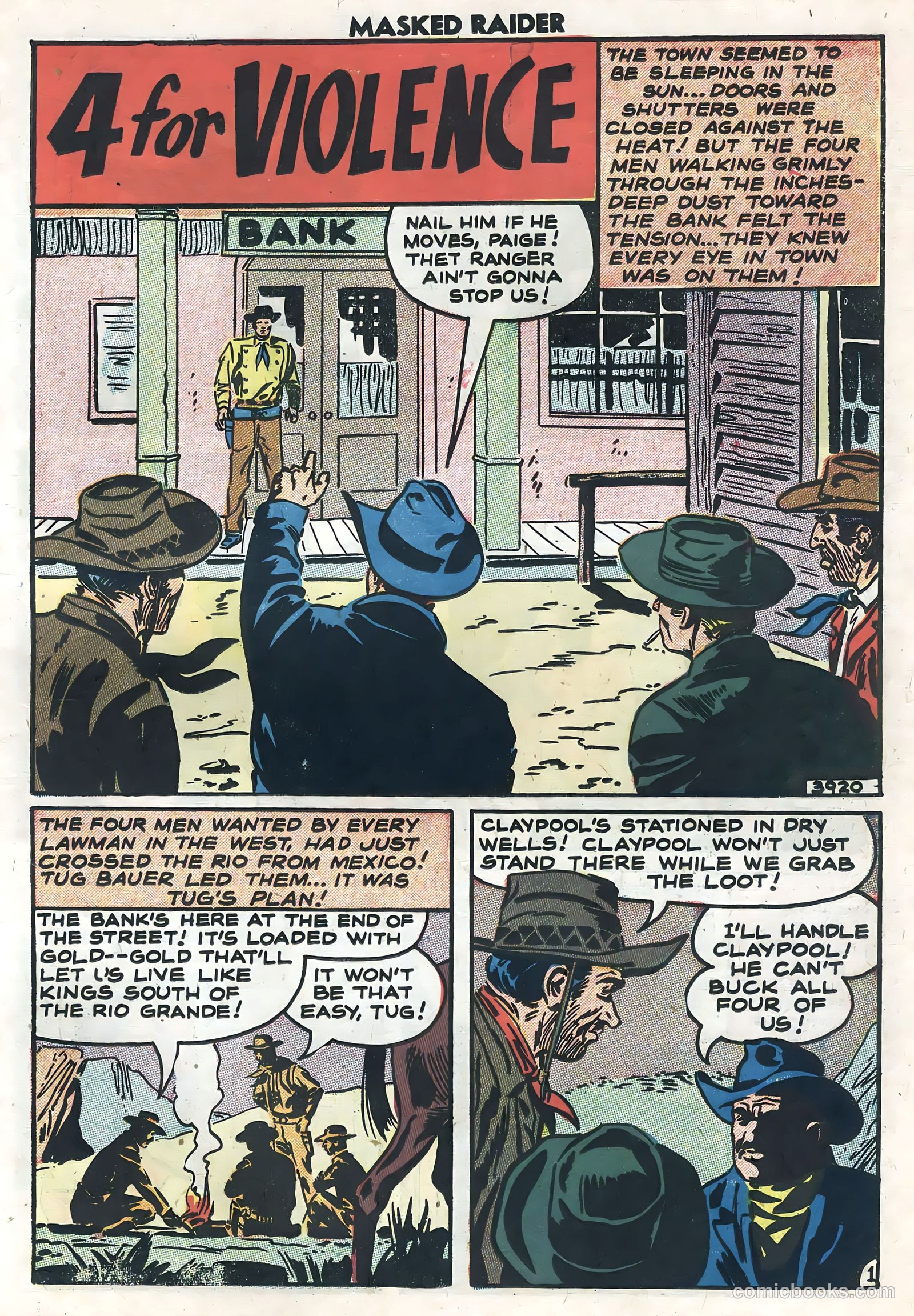 Masked Raider #14 (1958) — page 23 of 36