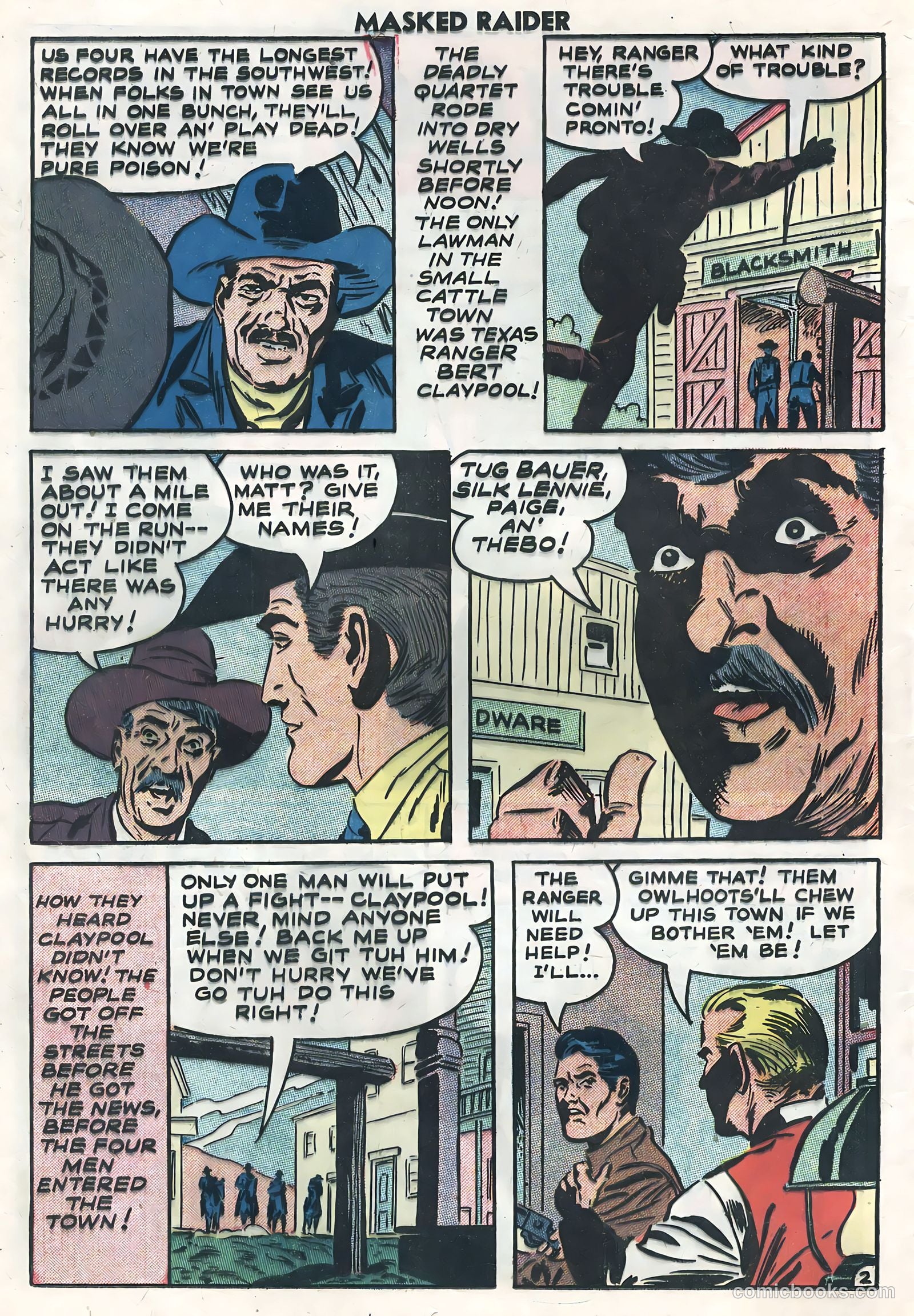 Masked Raider #14 (1958) — page 24 of 36