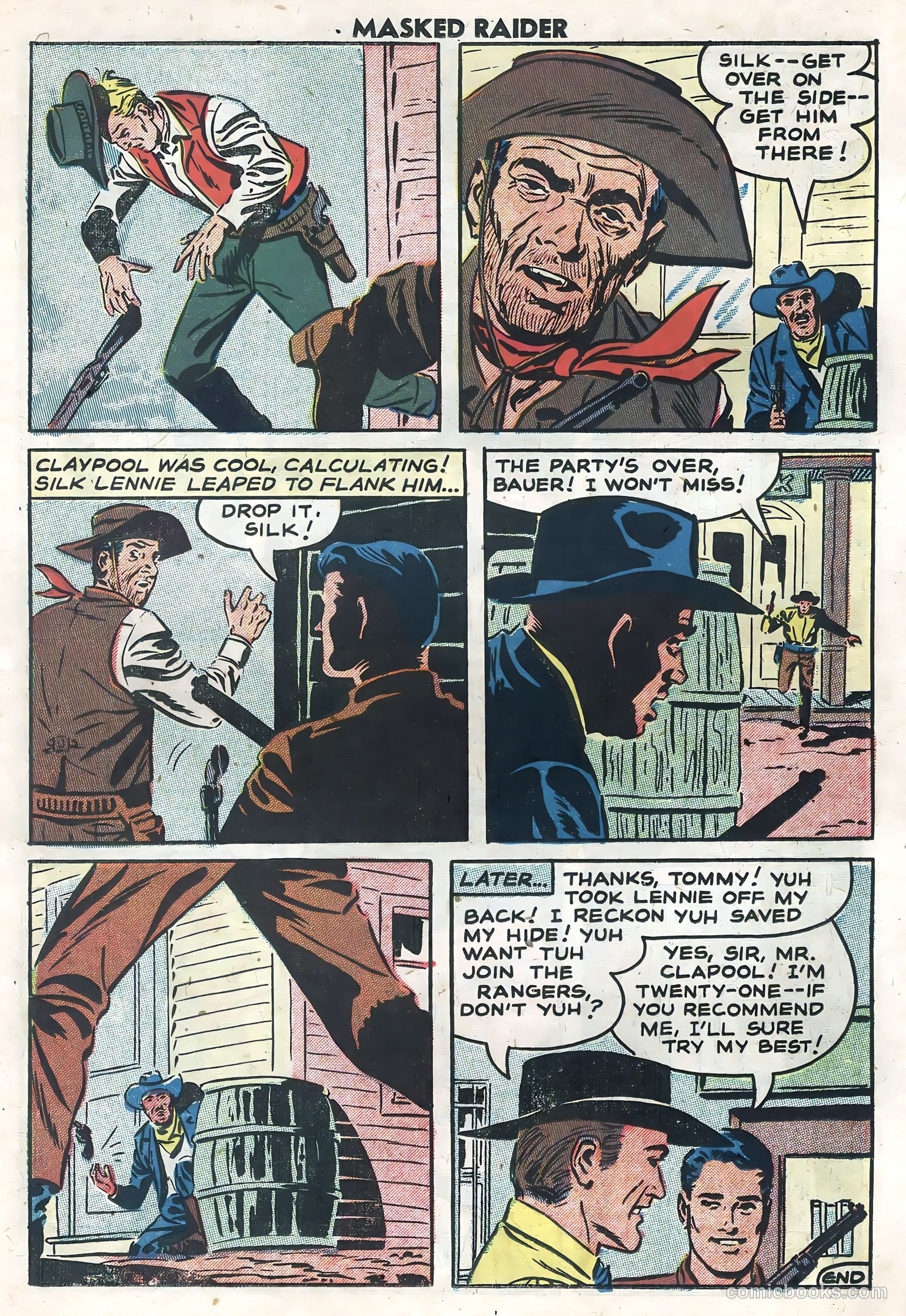 Masked Raider #14 (1958) — page 26 of 36