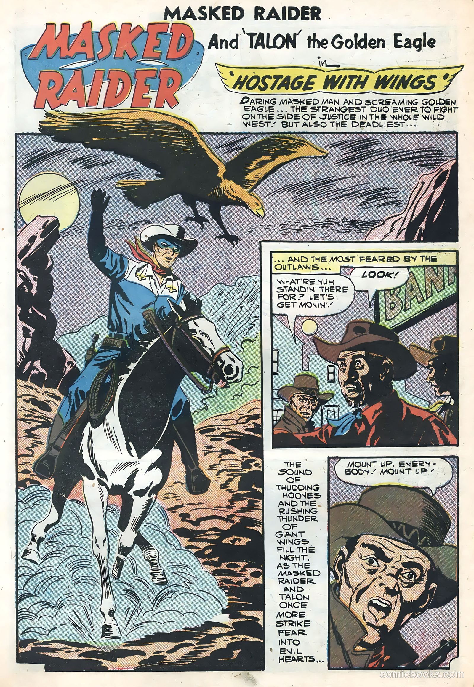 Masked Raider #15 (1958) — page 3 of 36