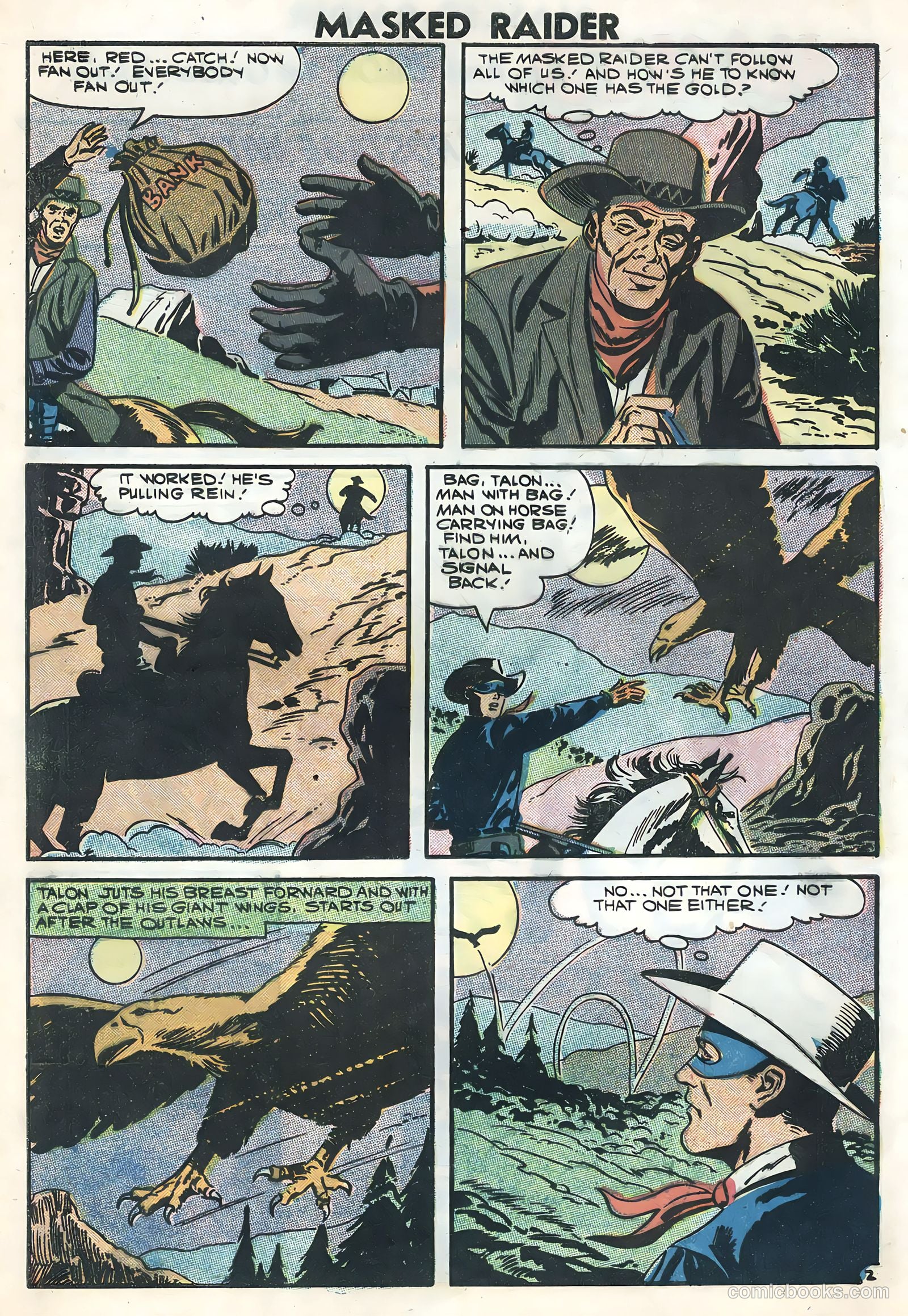Masked Raider #15 (1958) — page 4 of 36
