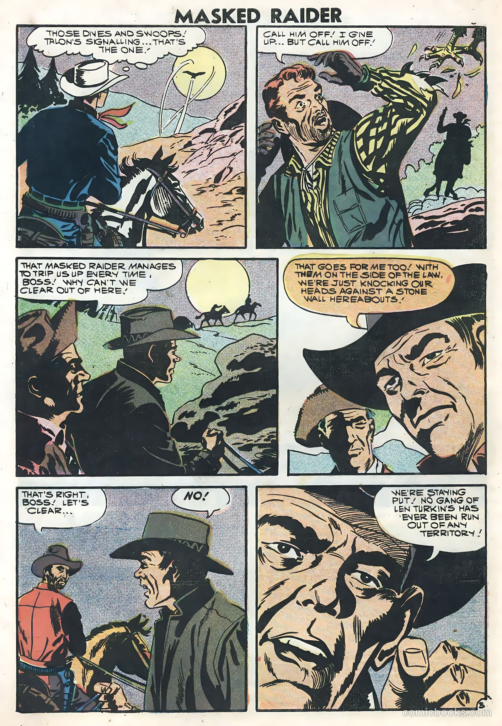 Masked Raider #15 (1958) — page 5 of 36