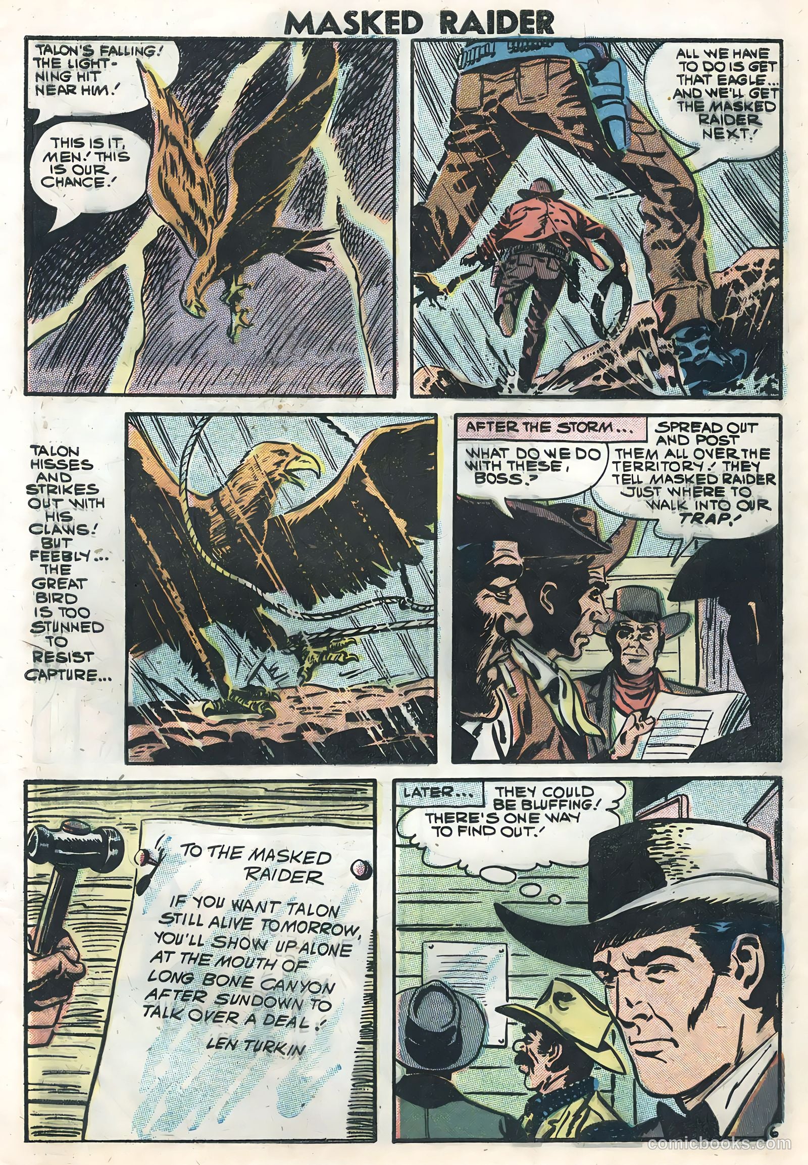 Masked Raider #15 (1958) — page 9 of 36